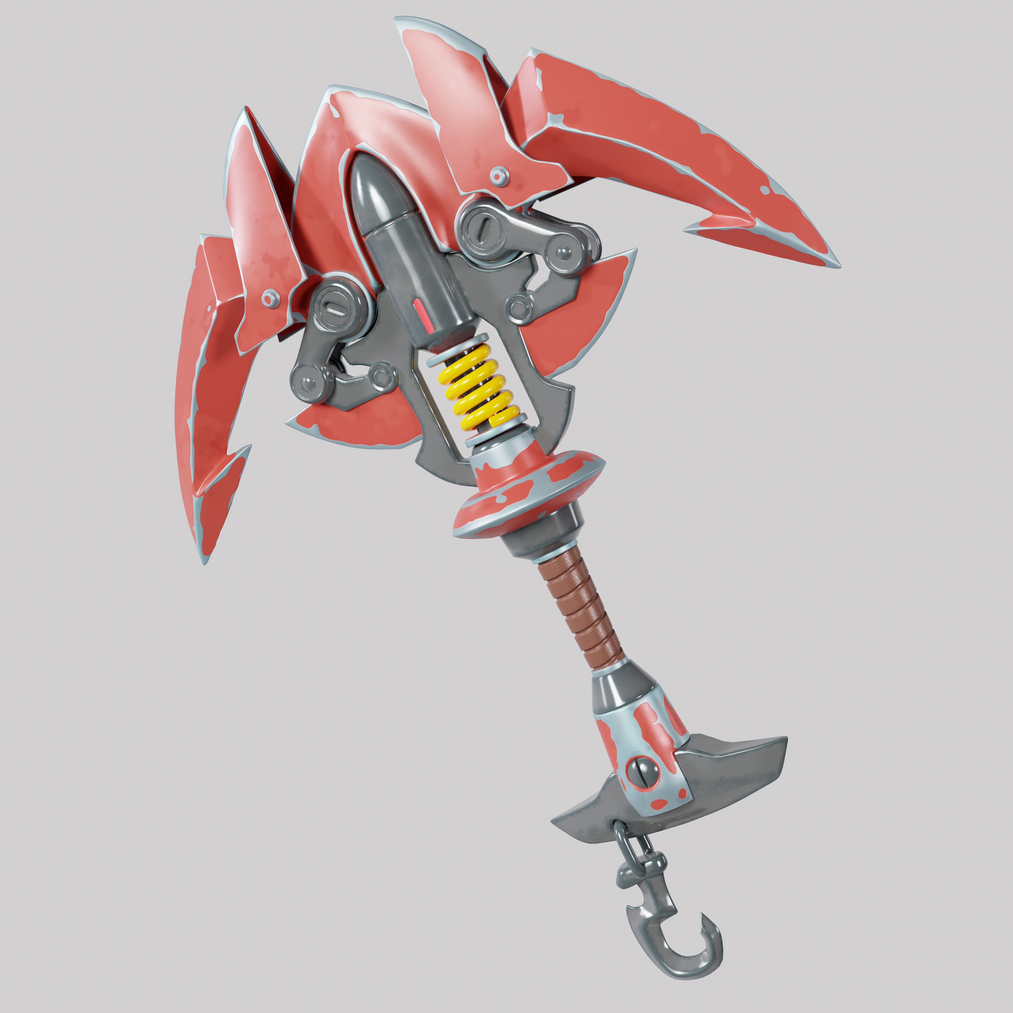 Early testing and creation of Substance Painter Smart Materials.