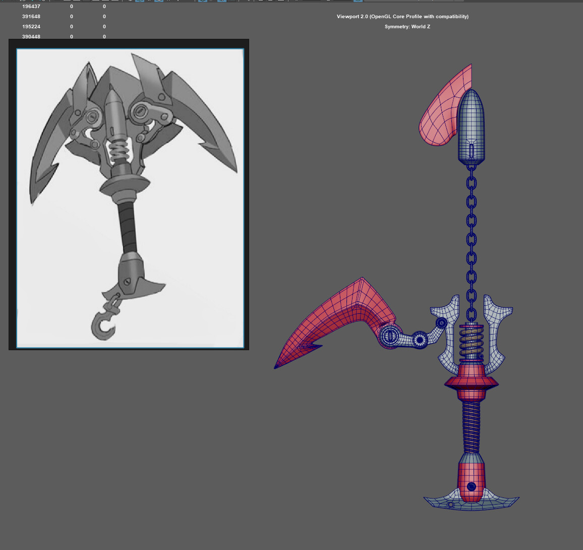 Interpreting the concept for potential animations.