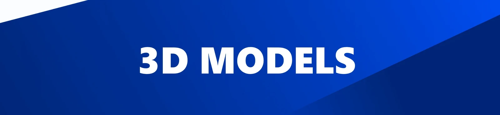Models I recreated from scratch inside of blender. 