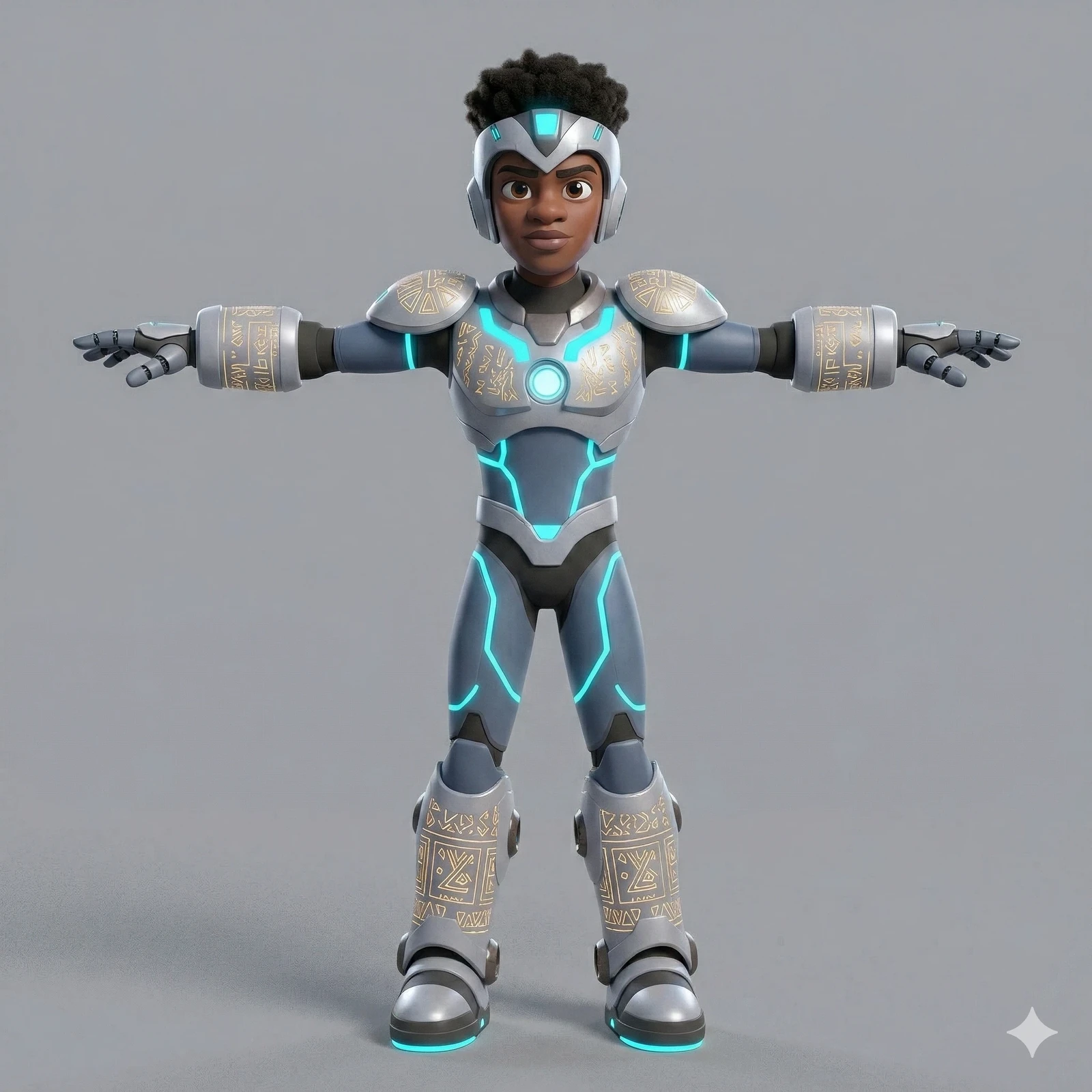 front view extracted using Gemini nano banana