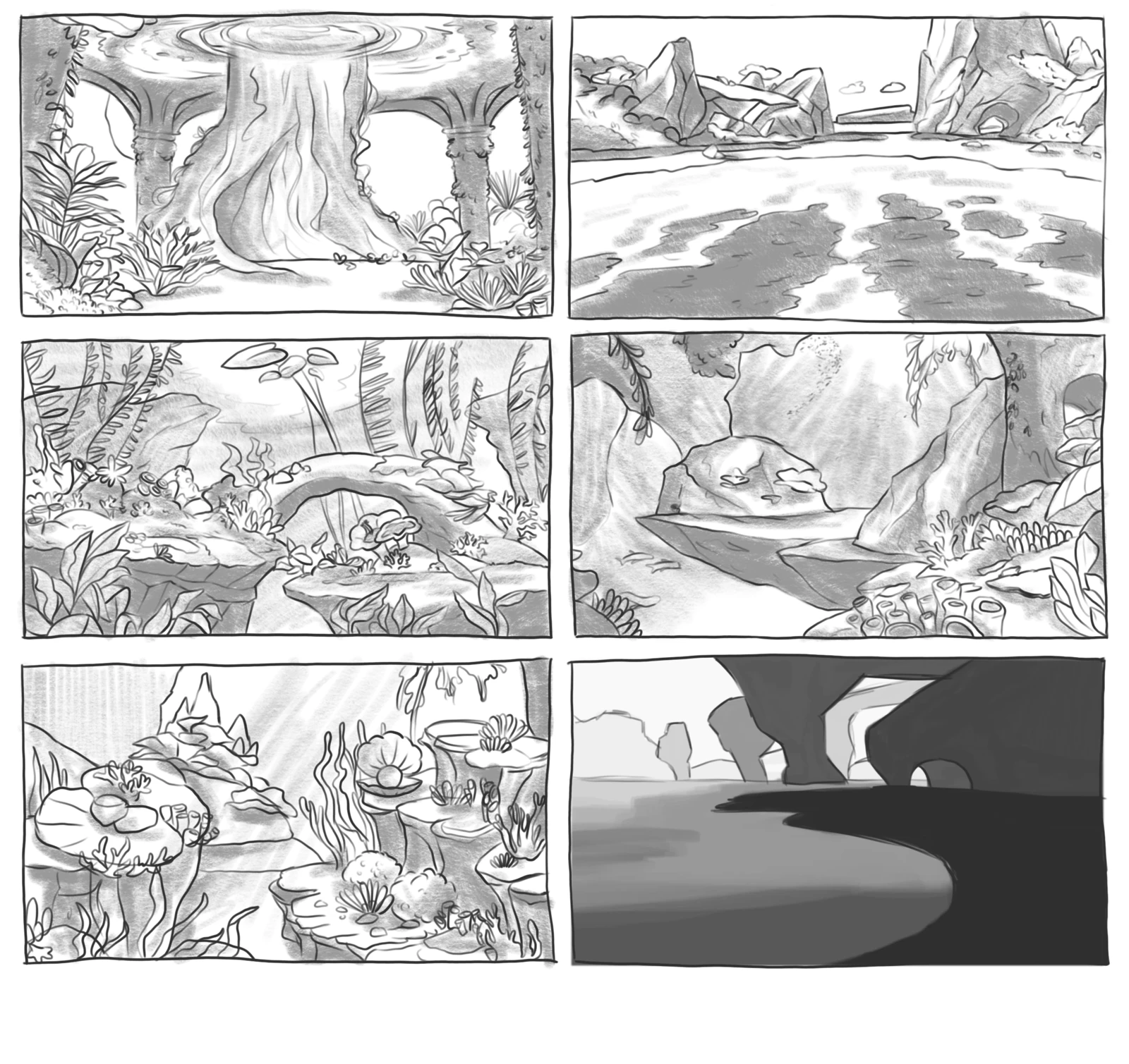 ✏️ Environment thumbnails