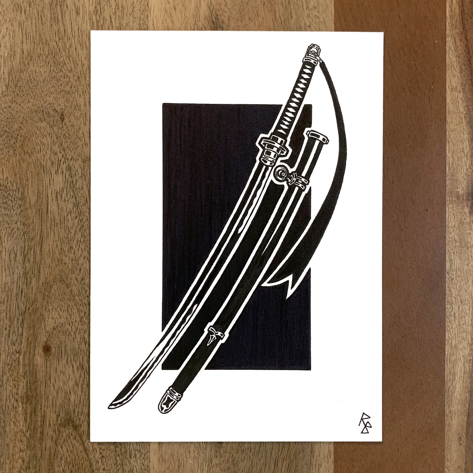 Inktober Day 2: Weave