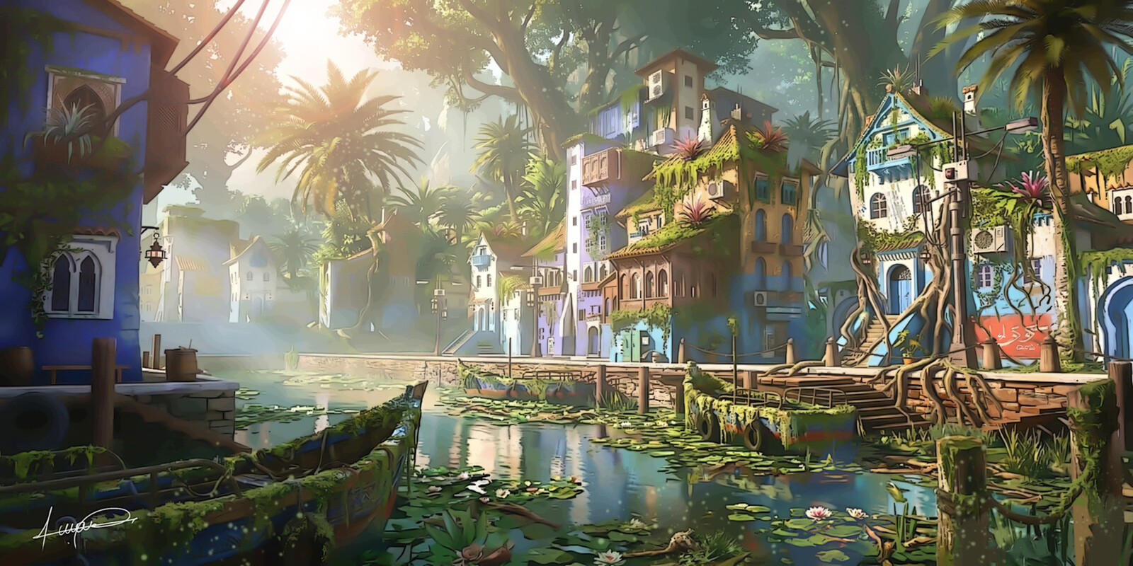 The Blue City — Jungle Variation