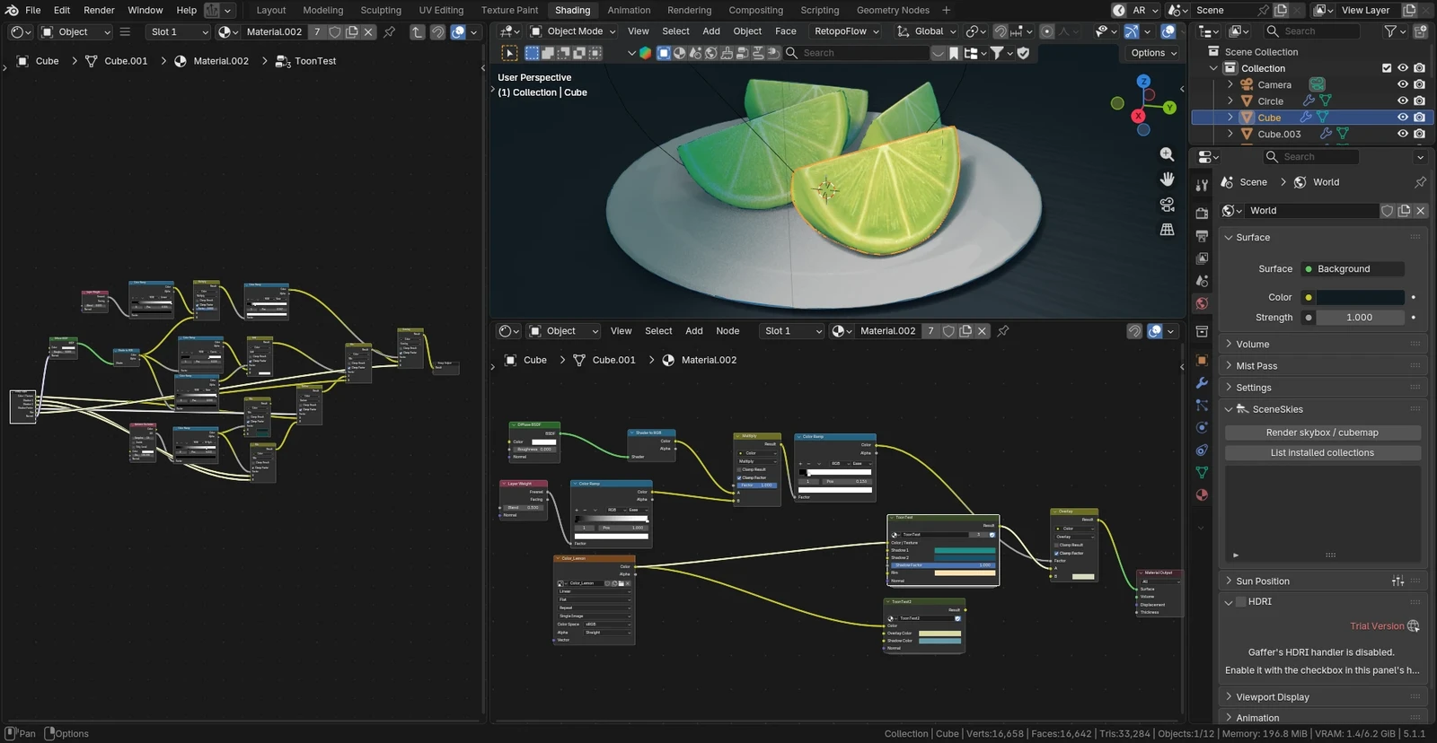shader