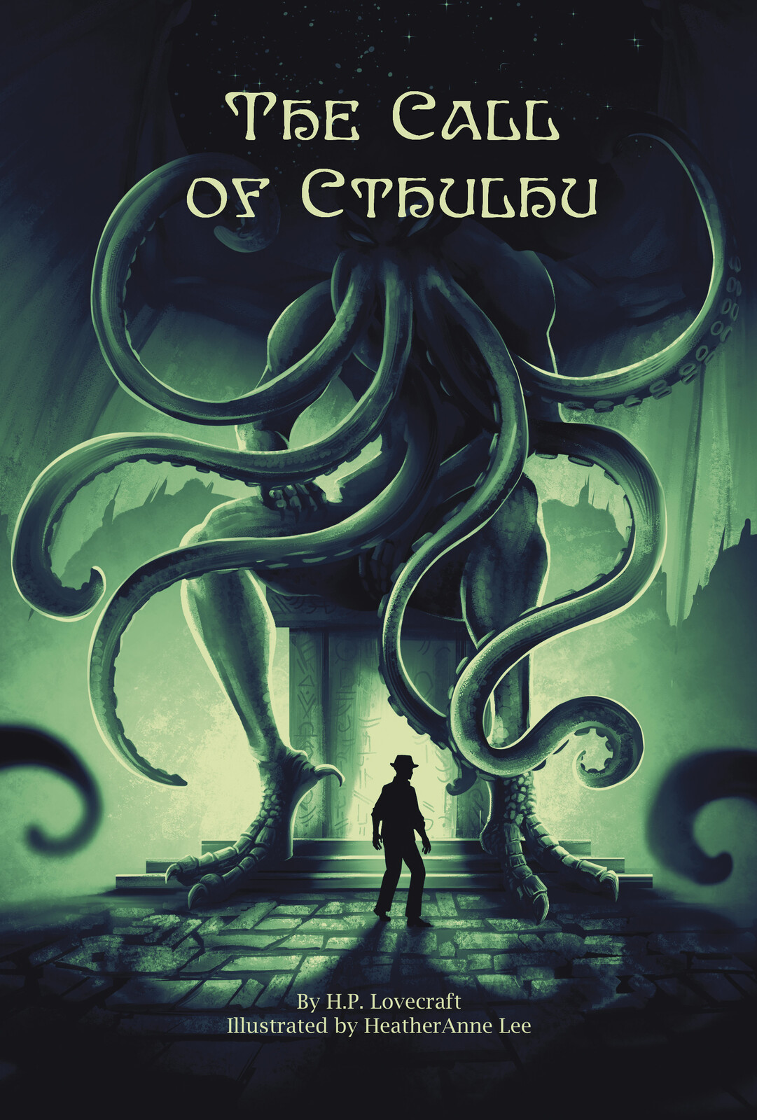 The Call of Cthulhu Book Cover