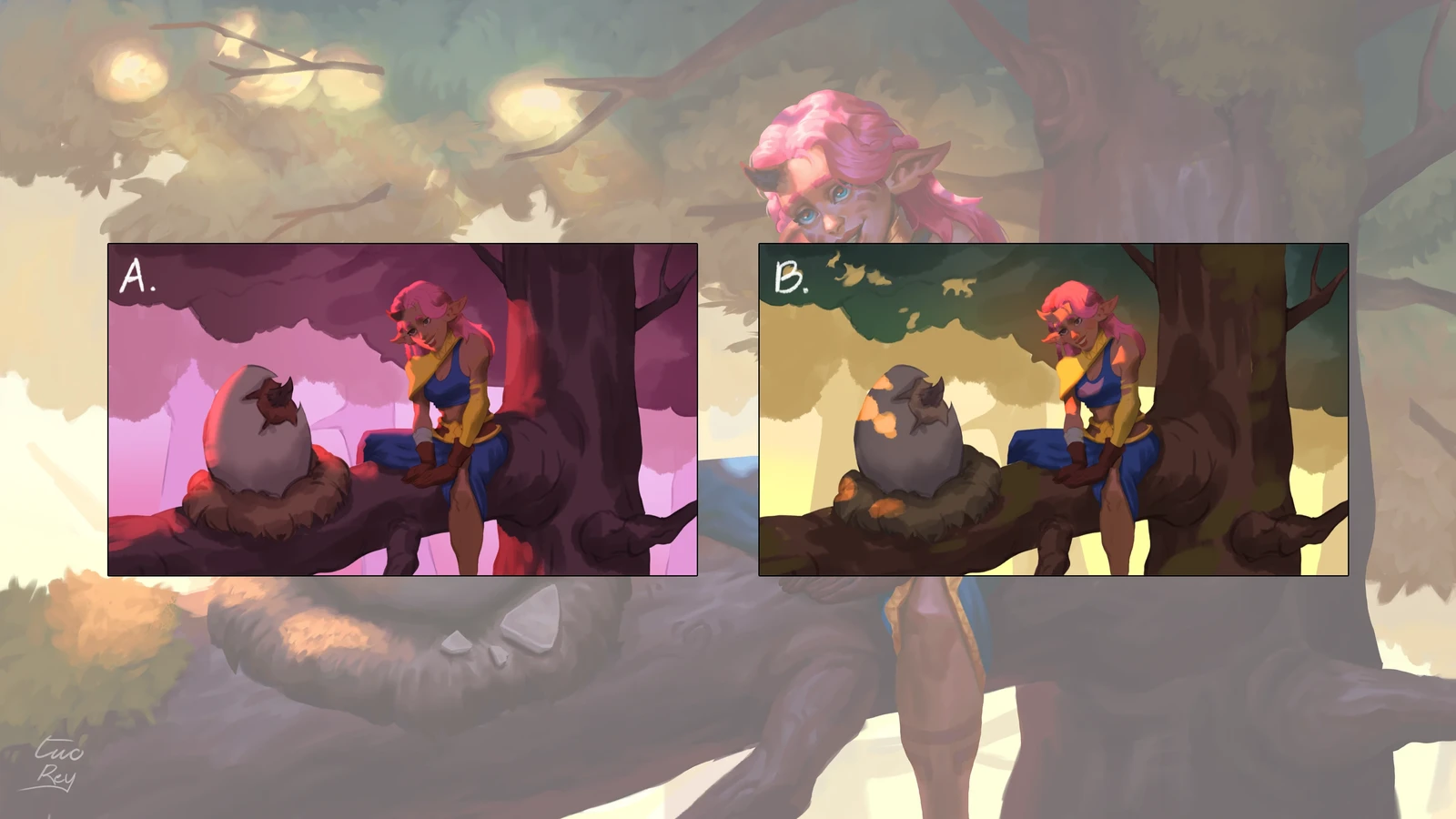 Color test