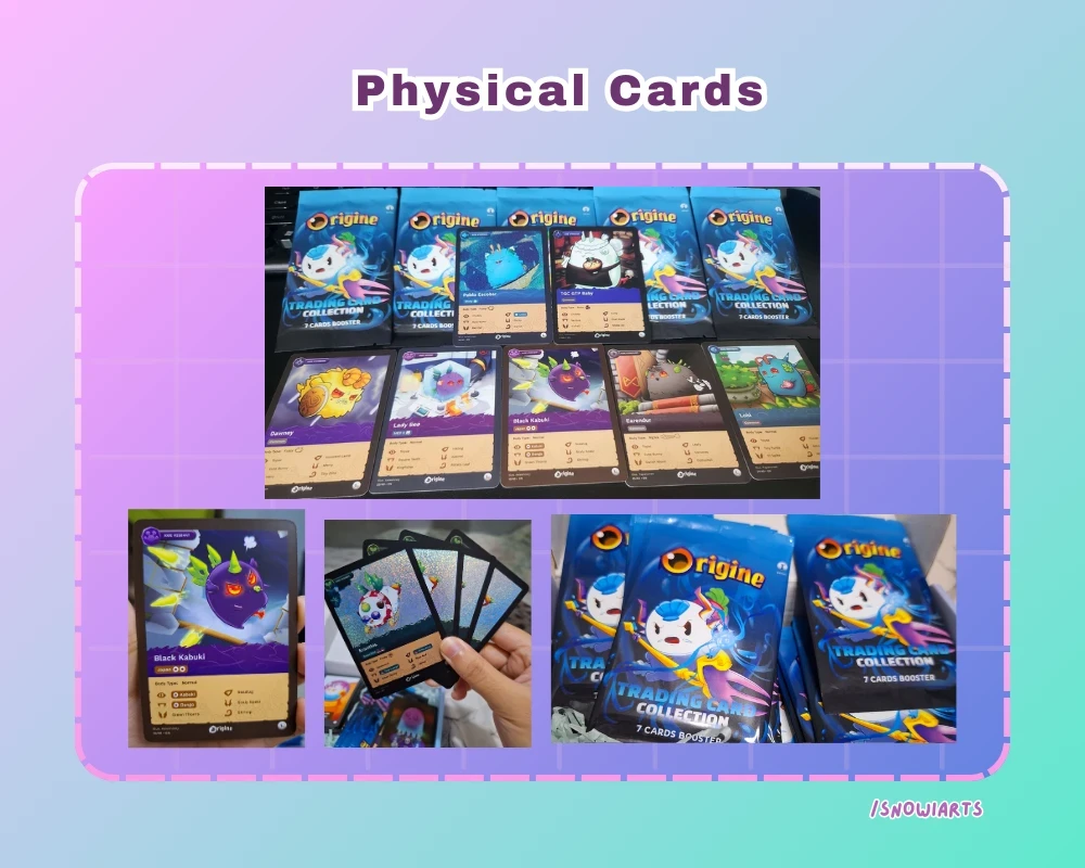 Physical Cards
