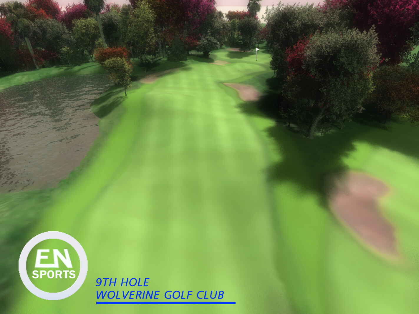 - Golf Hole Vue - Landscape Renders