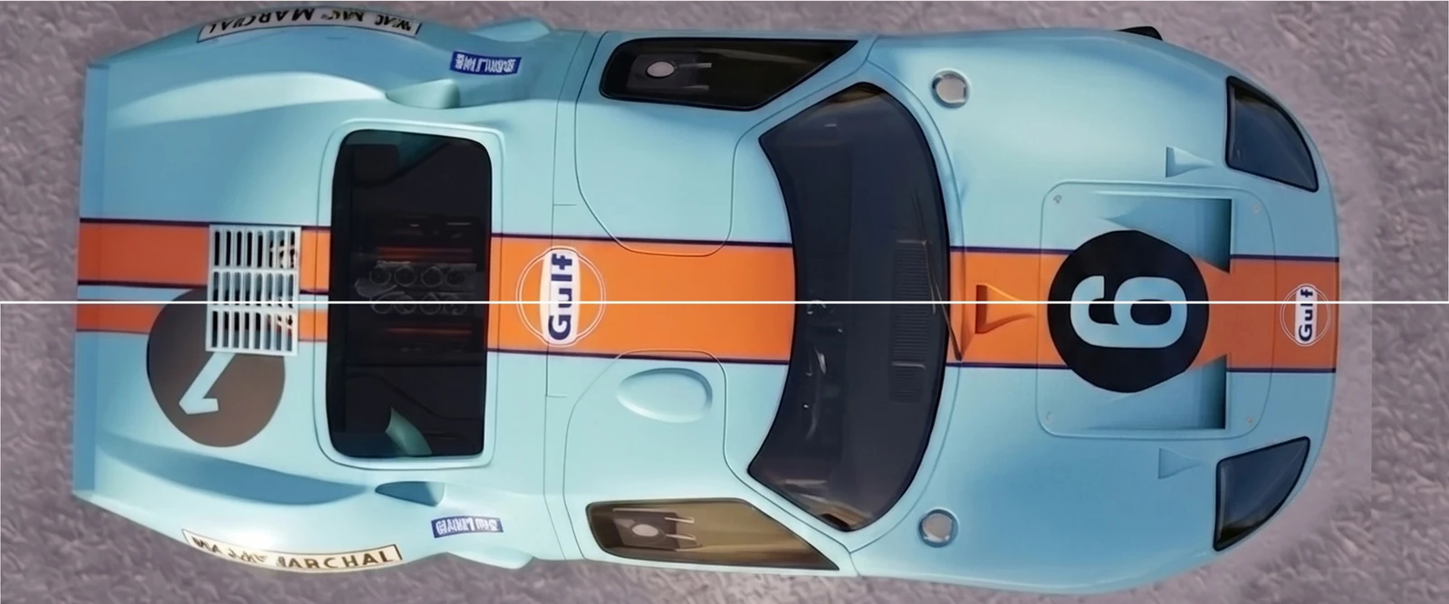 top of car 