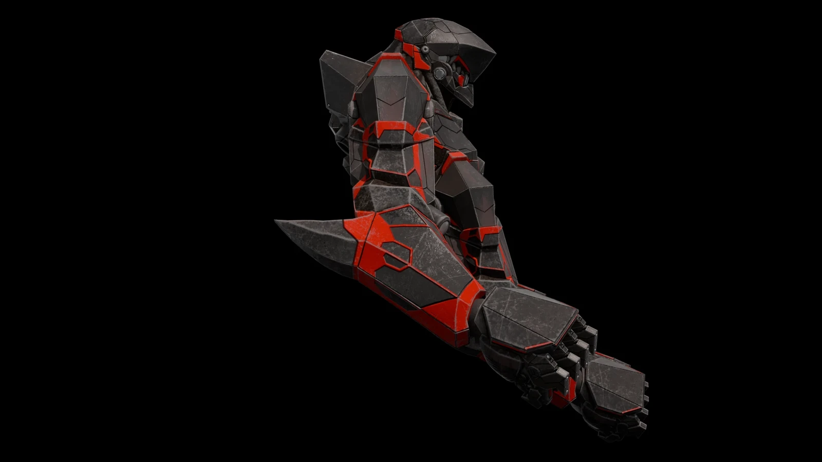 Raw renders without any post-processing