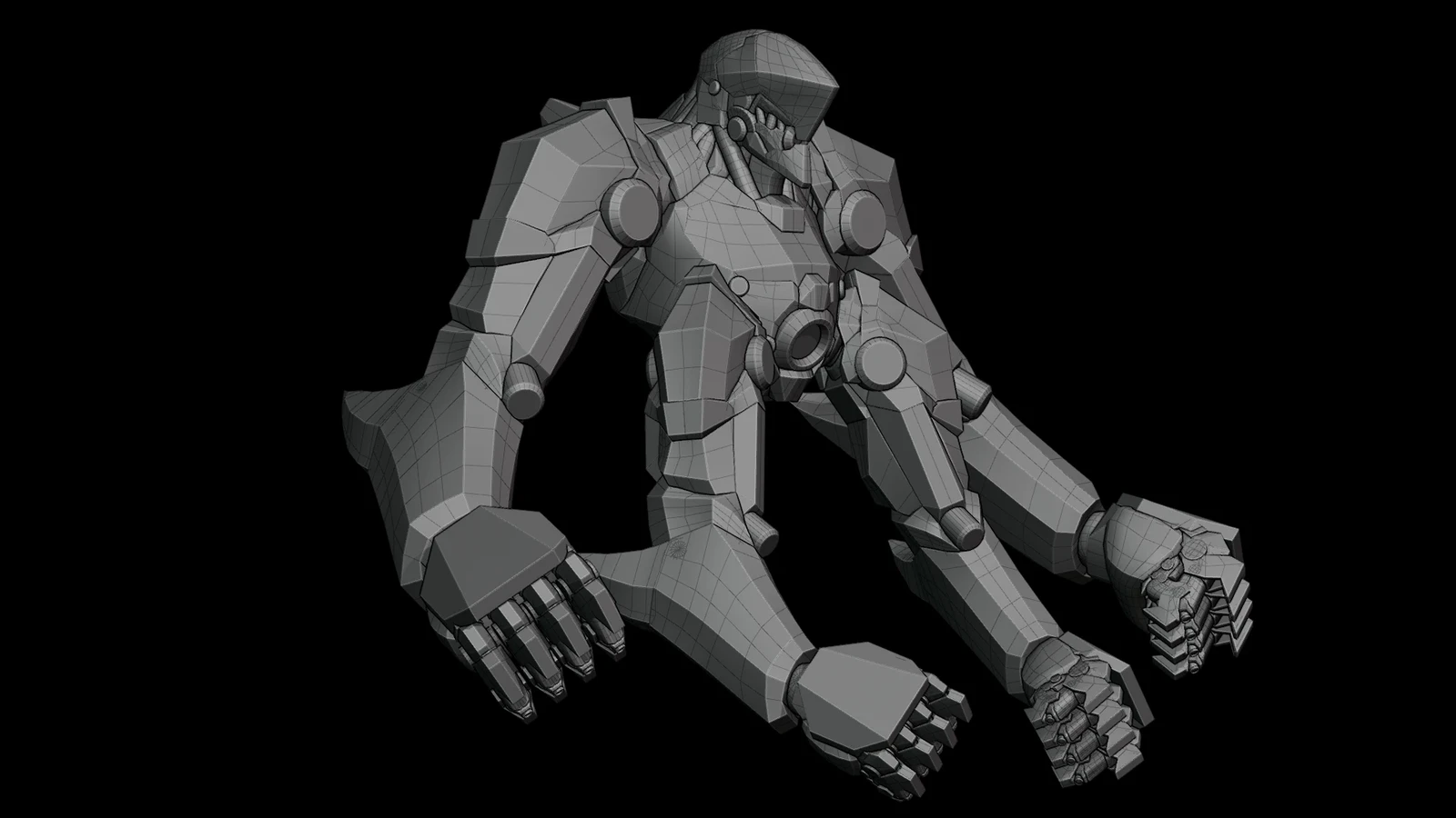 Wireframe view
