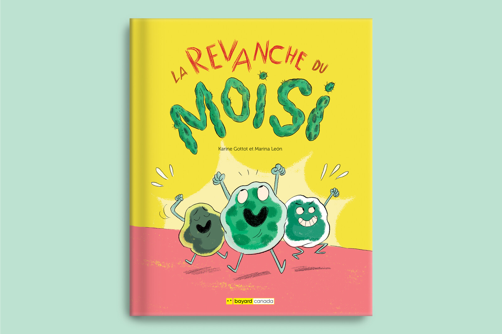 La revanche du moisi // graphisme