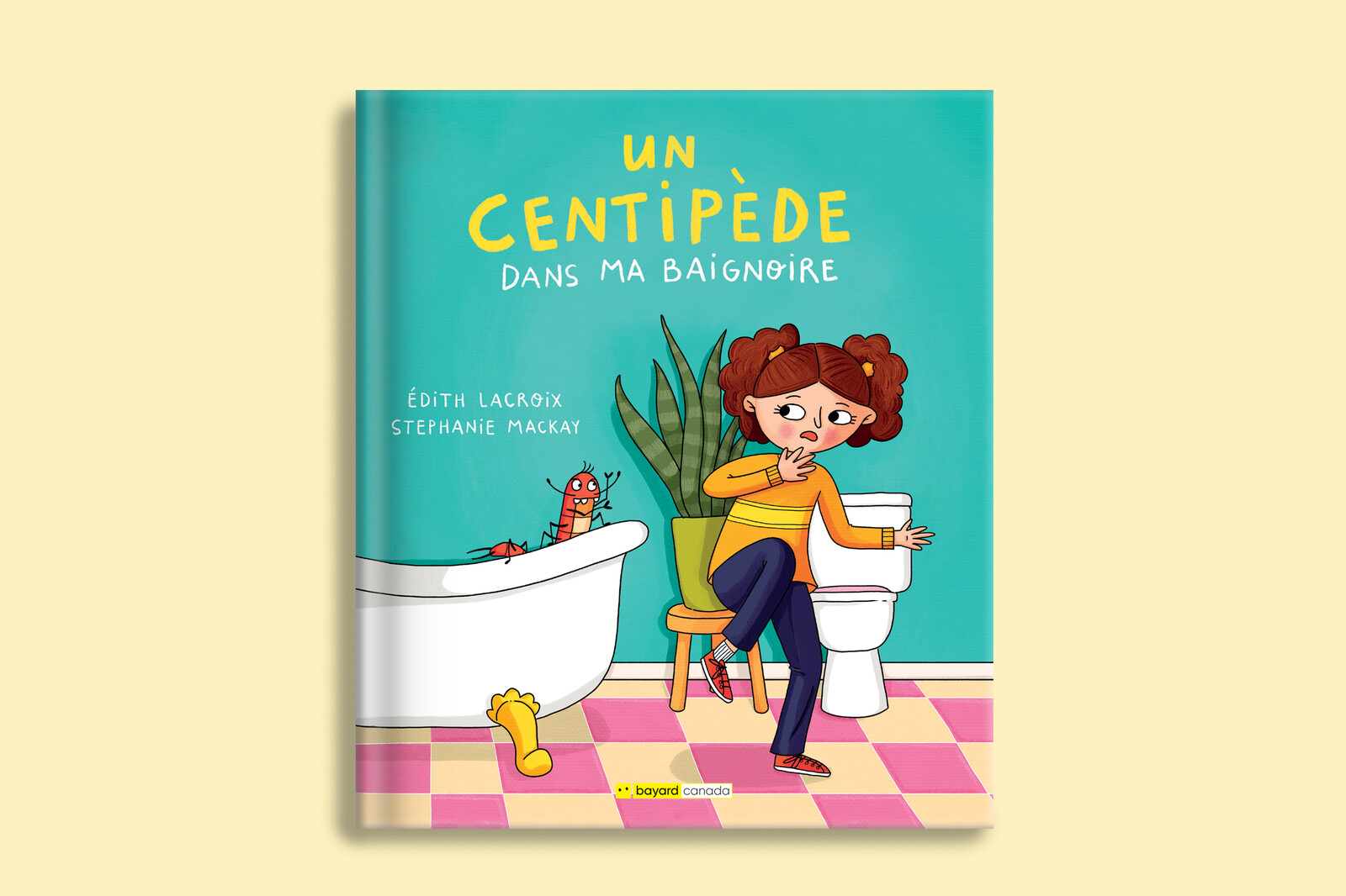 Un centipède dans ma baignoire // graphisme
