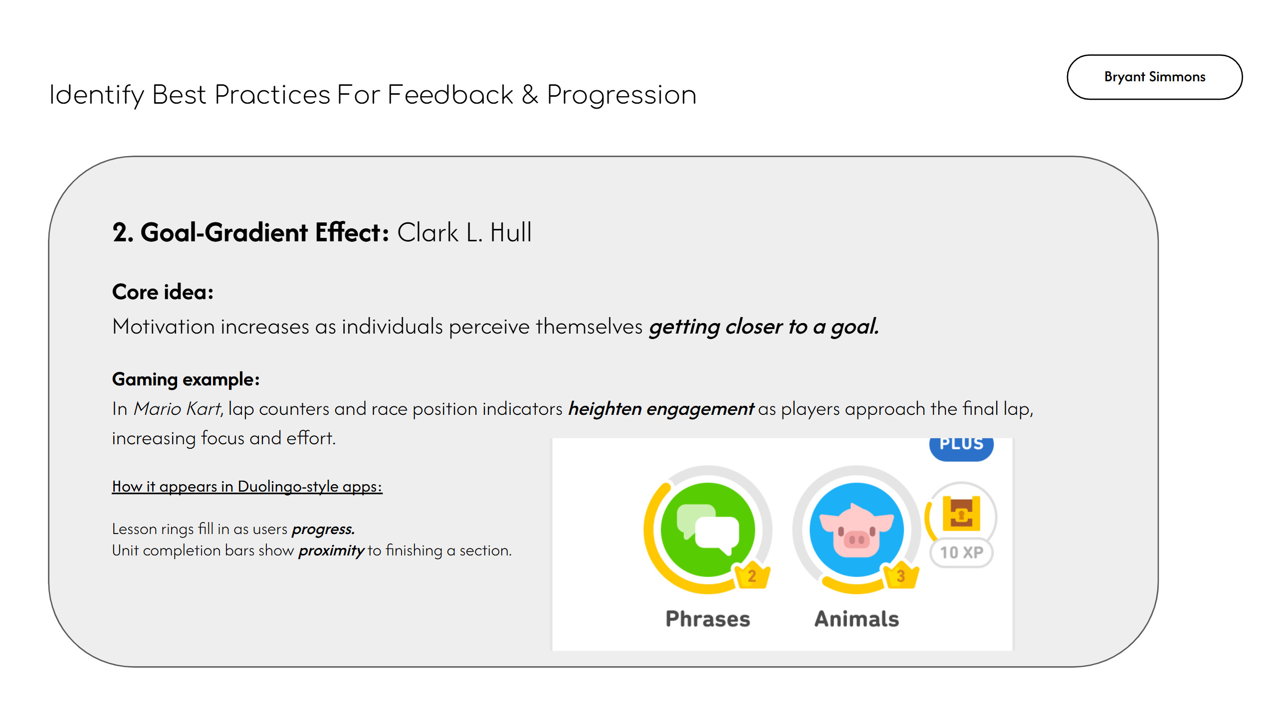 Incorporated User Psychology (2)