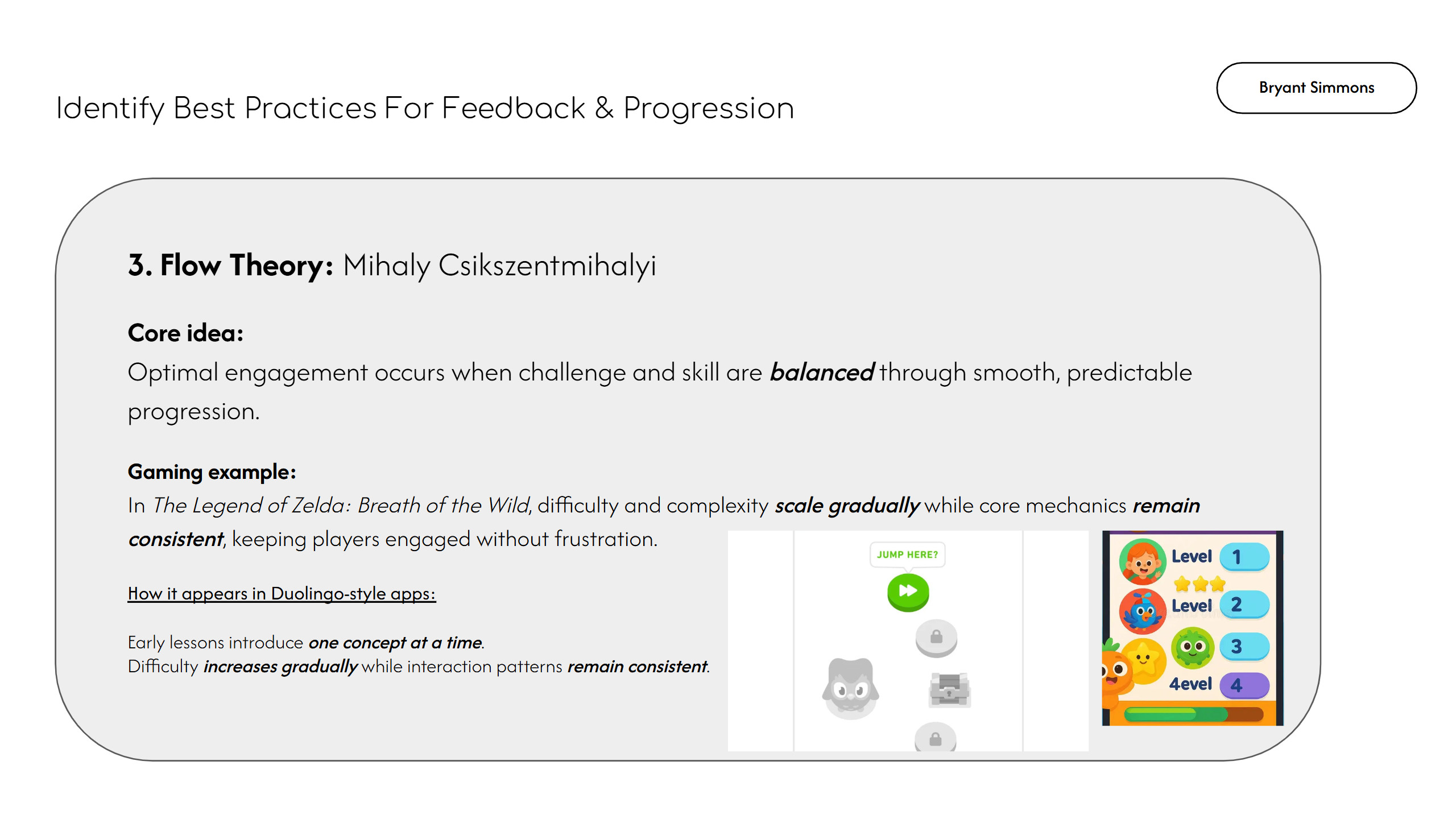 Incorporated User Psychology (3)