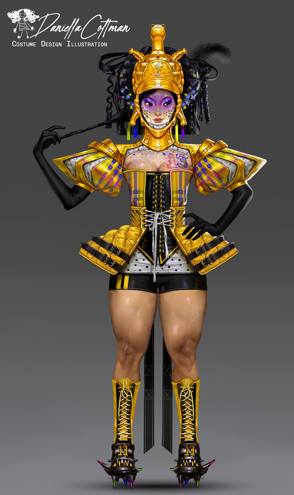 Jia: Reptile World Costume