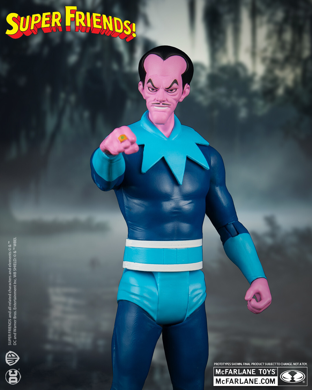 DC Cyborg Sinestro -  I helped with sculpting the new head, engineering the new parts and prototype and sample review + revisions