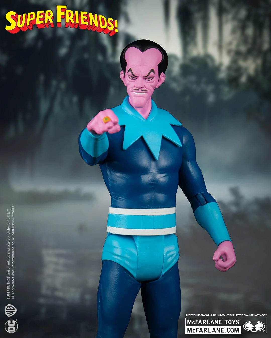 DC Cyborg Sinestro -  I helped with sculpting the new head, engineering the new parts and prototype and sample review + revisions