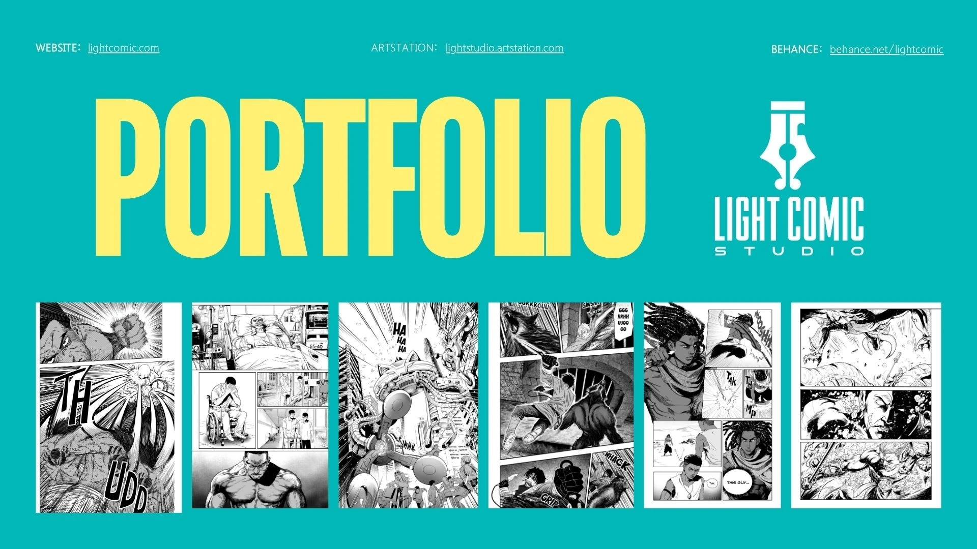 Light Comic Studio - Light Comic studio Portfolio