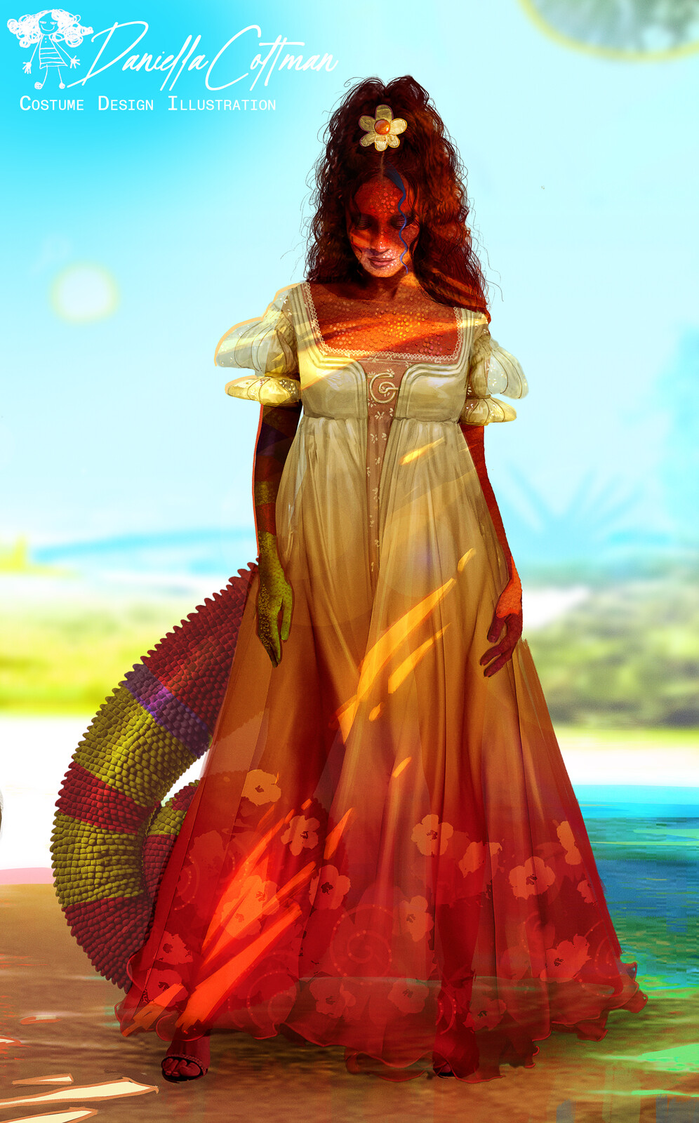 Tropical Region: Chameleon