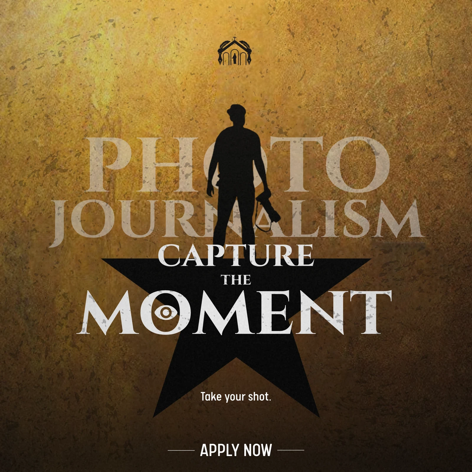 photo journalist specific poster