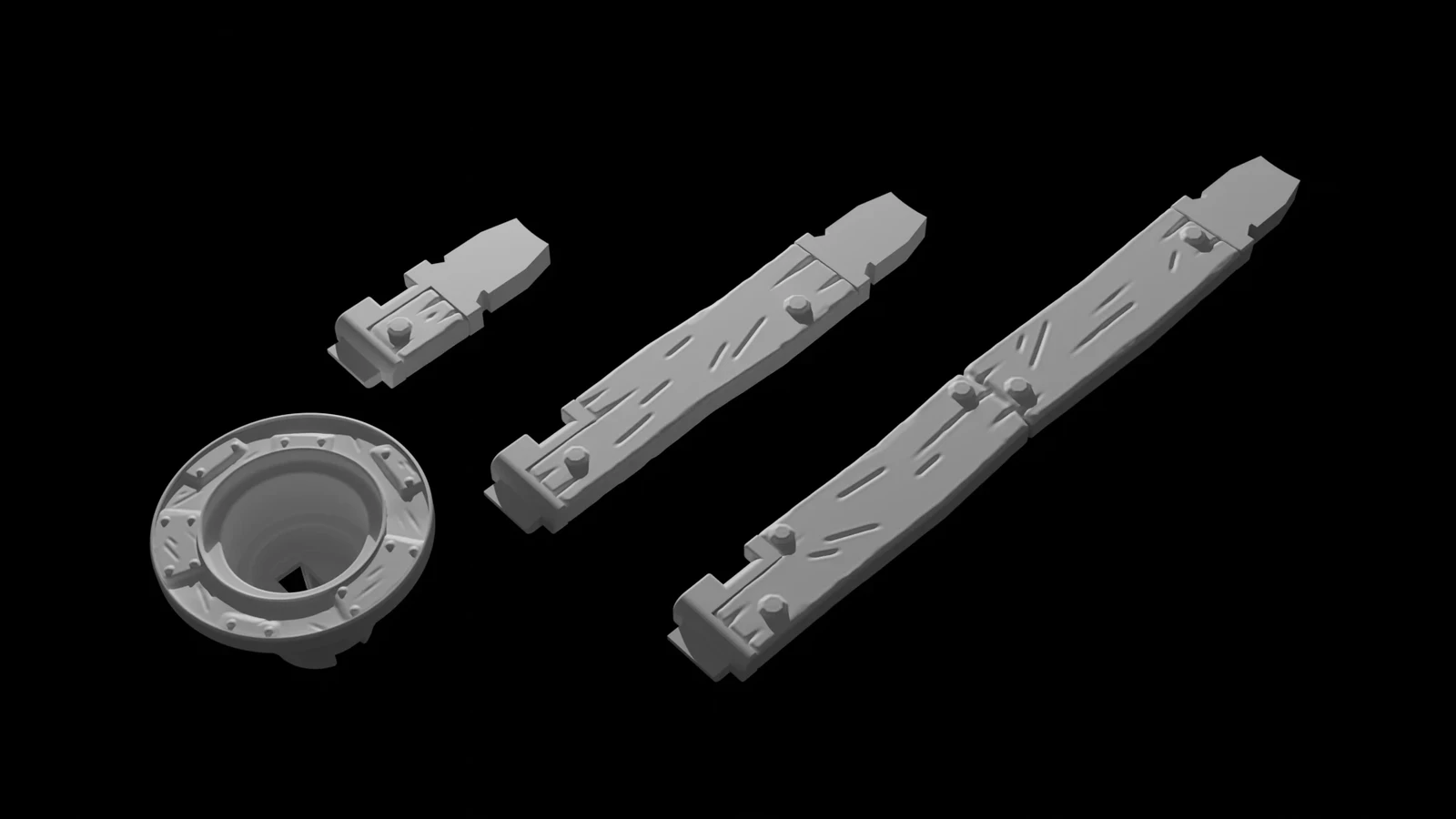 short medium long arms and nodes