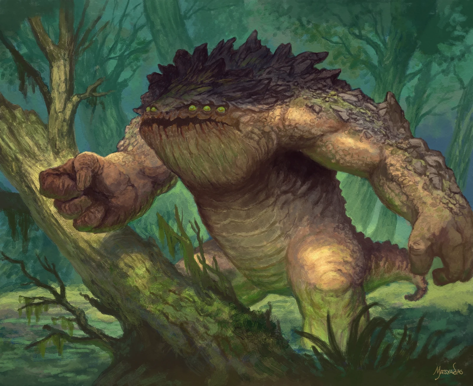 Mud Guardian