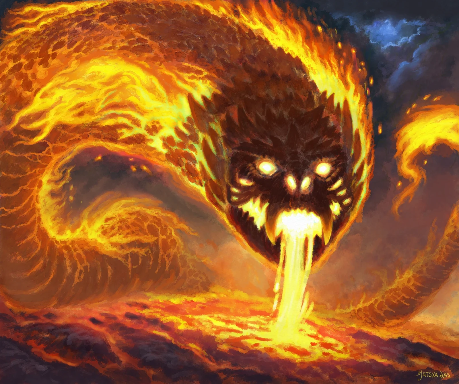 Flame Serpent