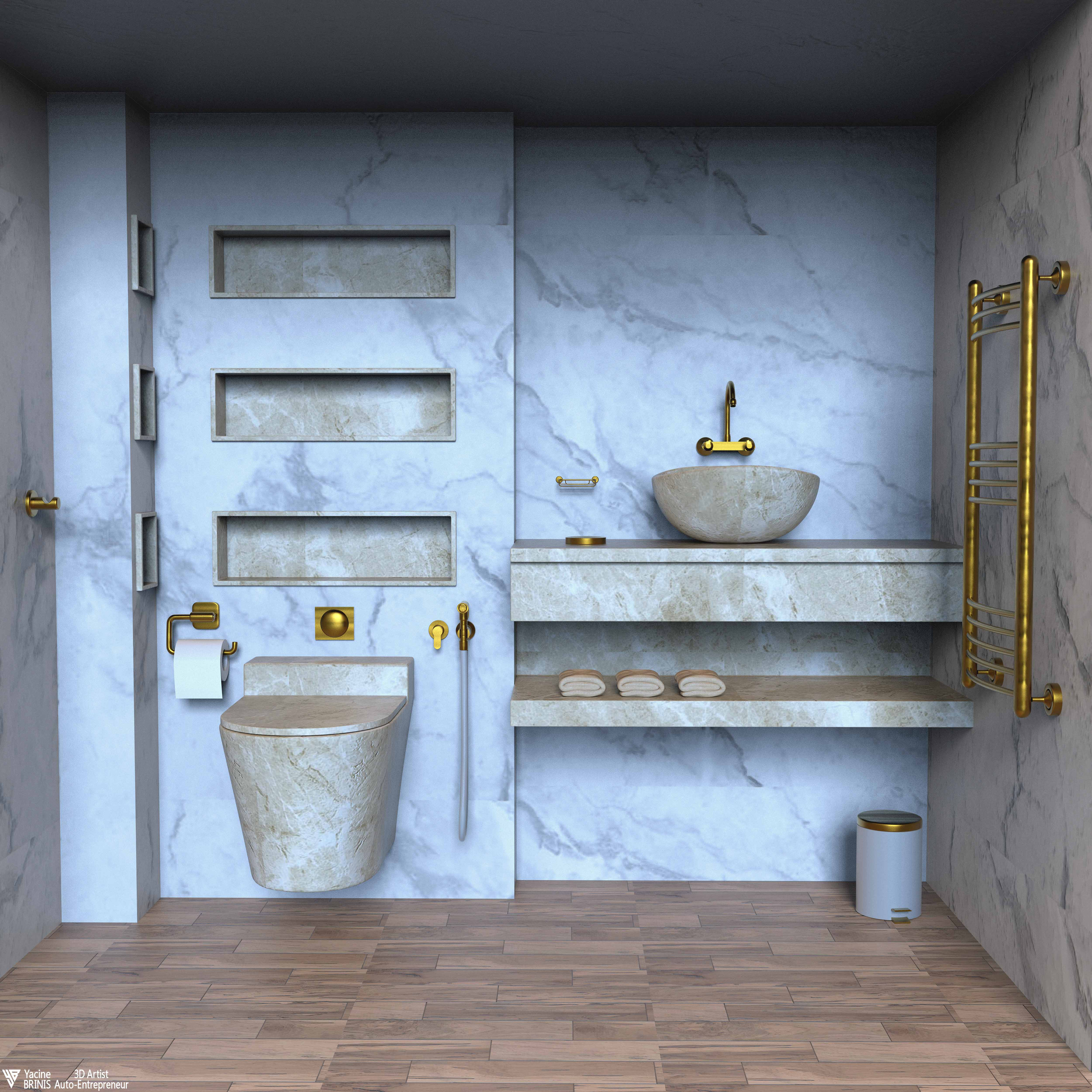 120 Bathroom Props Mega Pack Volume 01 Set 29