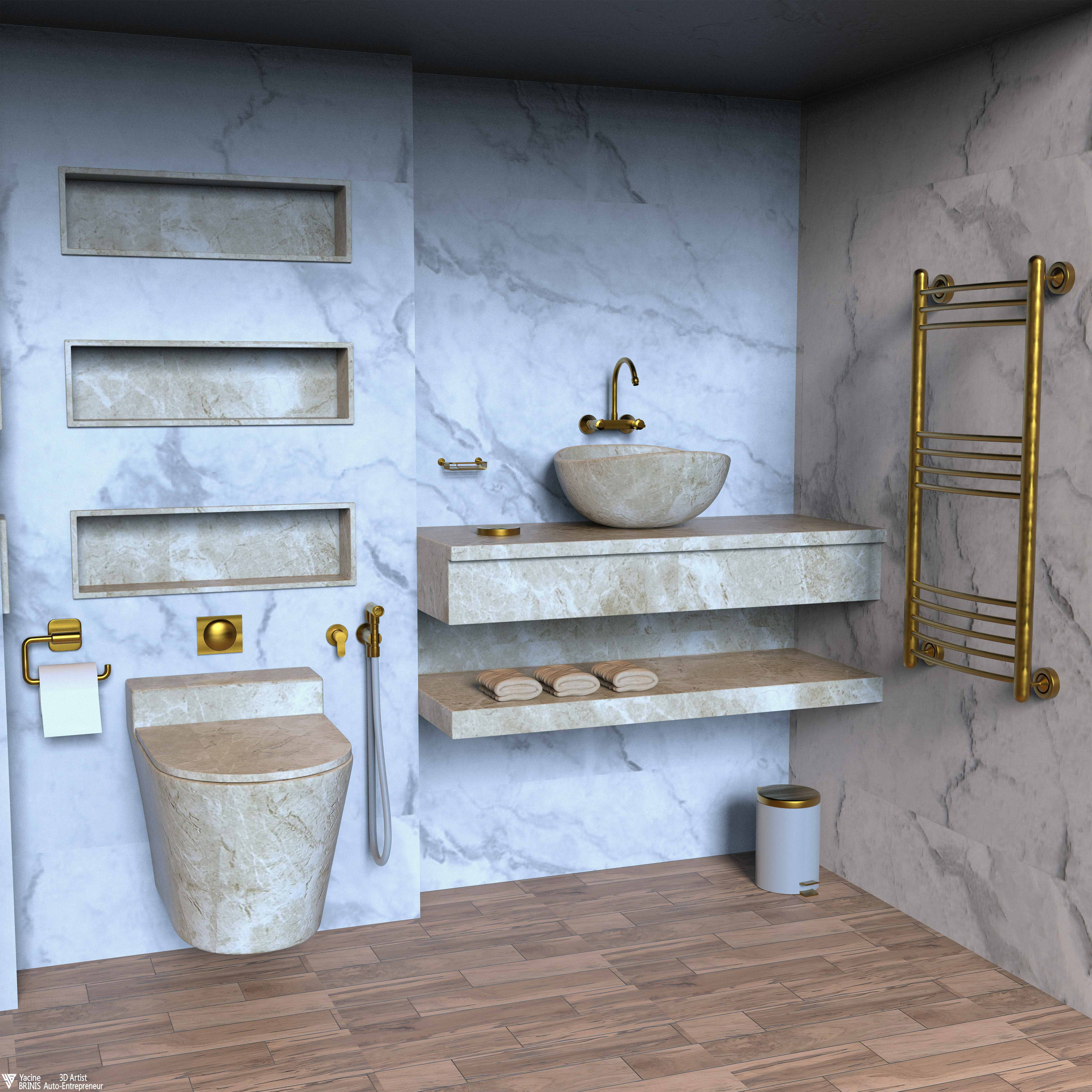 120 Bathroom Props Mega Pack Volume 01 Set 30