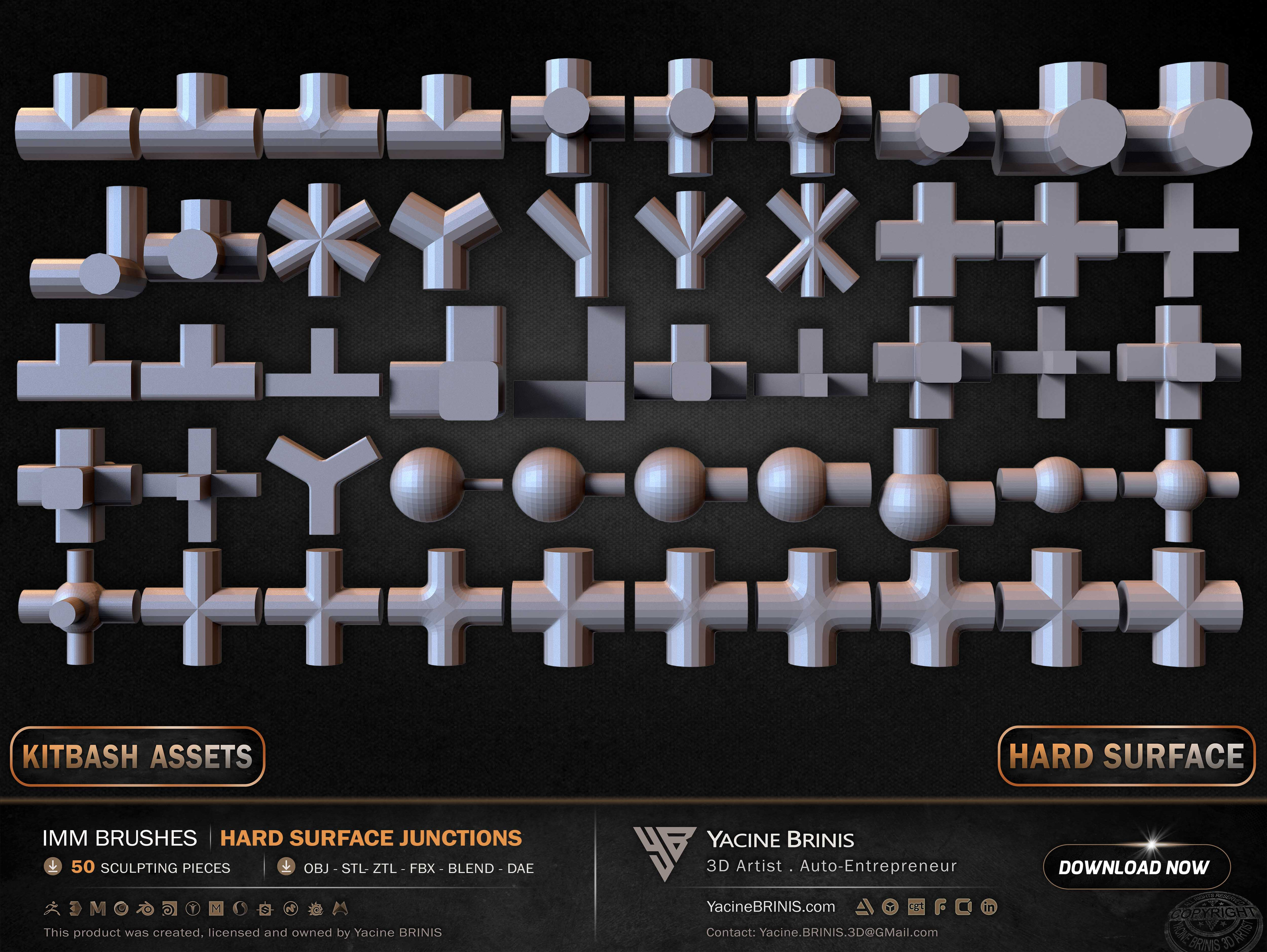 50 Hard Surface IMM Junctions 02