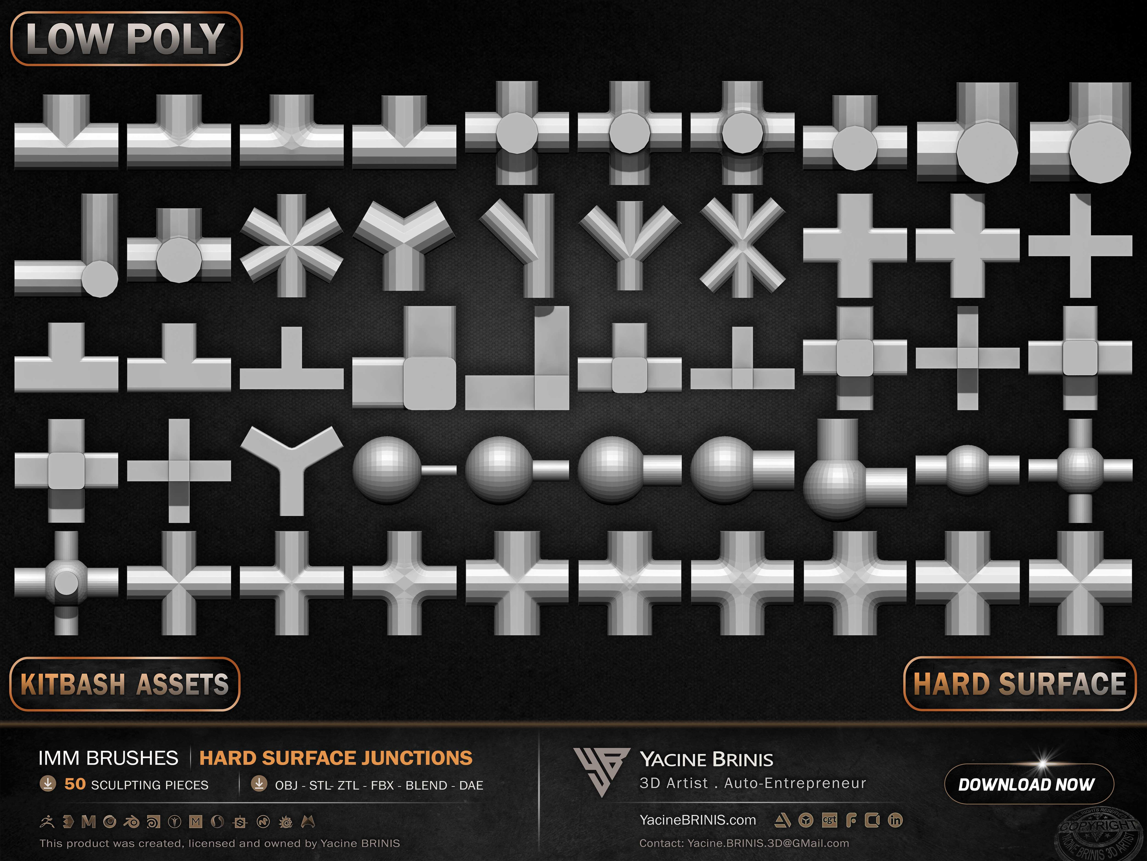 50 Hard Surface IMM Junctions 09