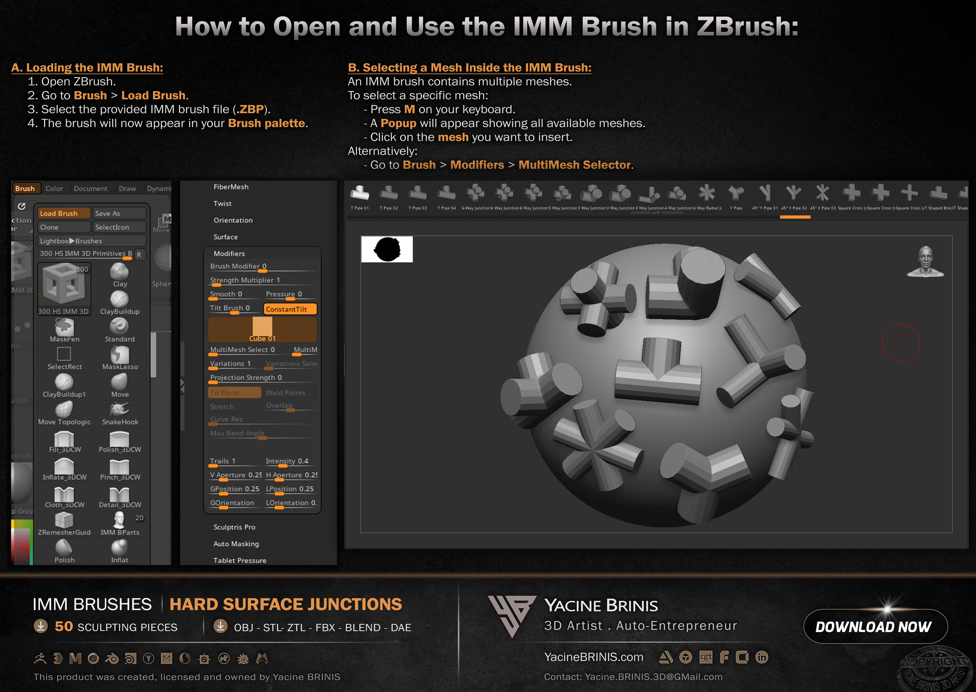 50 Hard Surface IMM Junctions 13