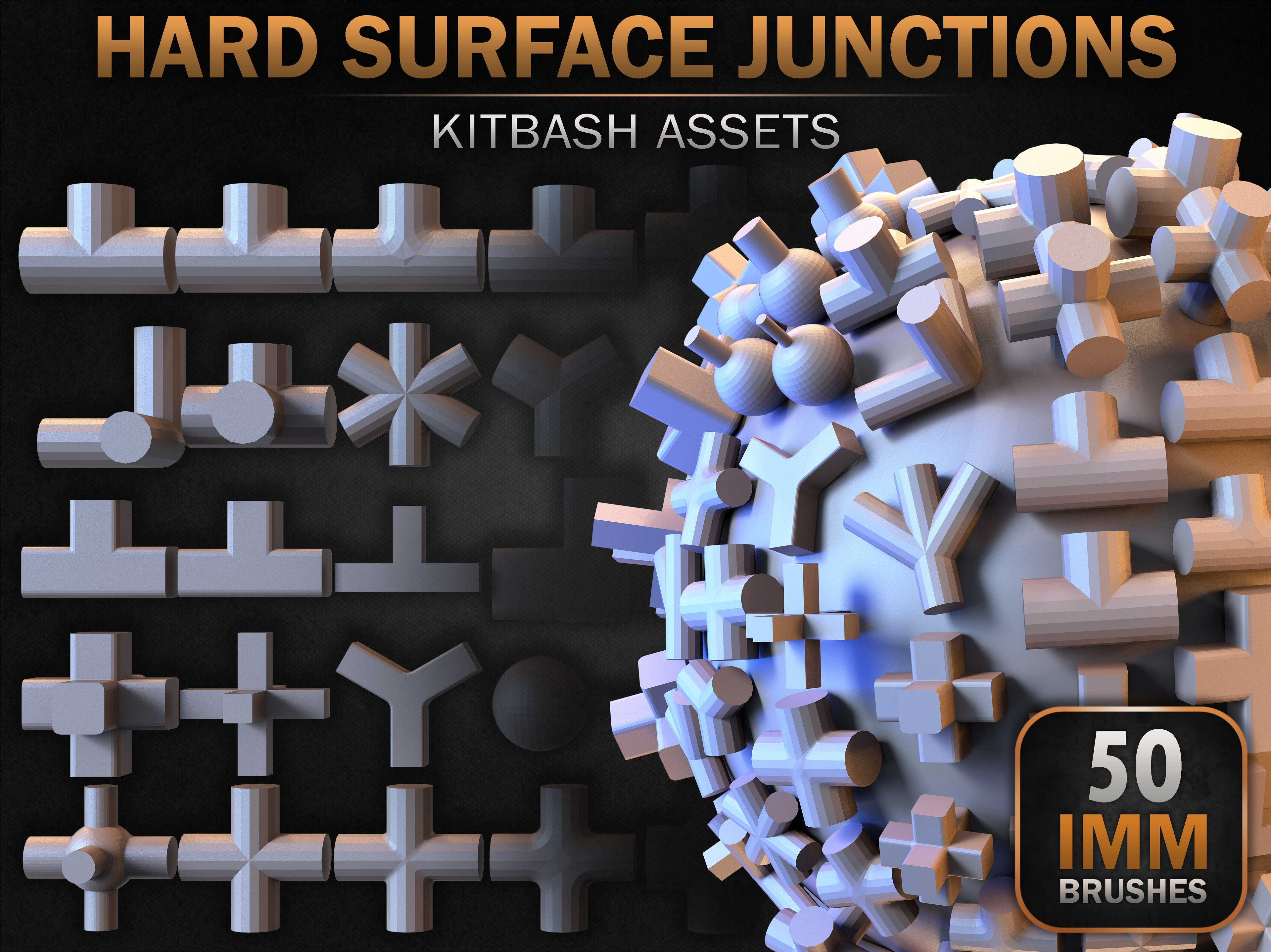 50 Hard Surface IMM Junctions 14