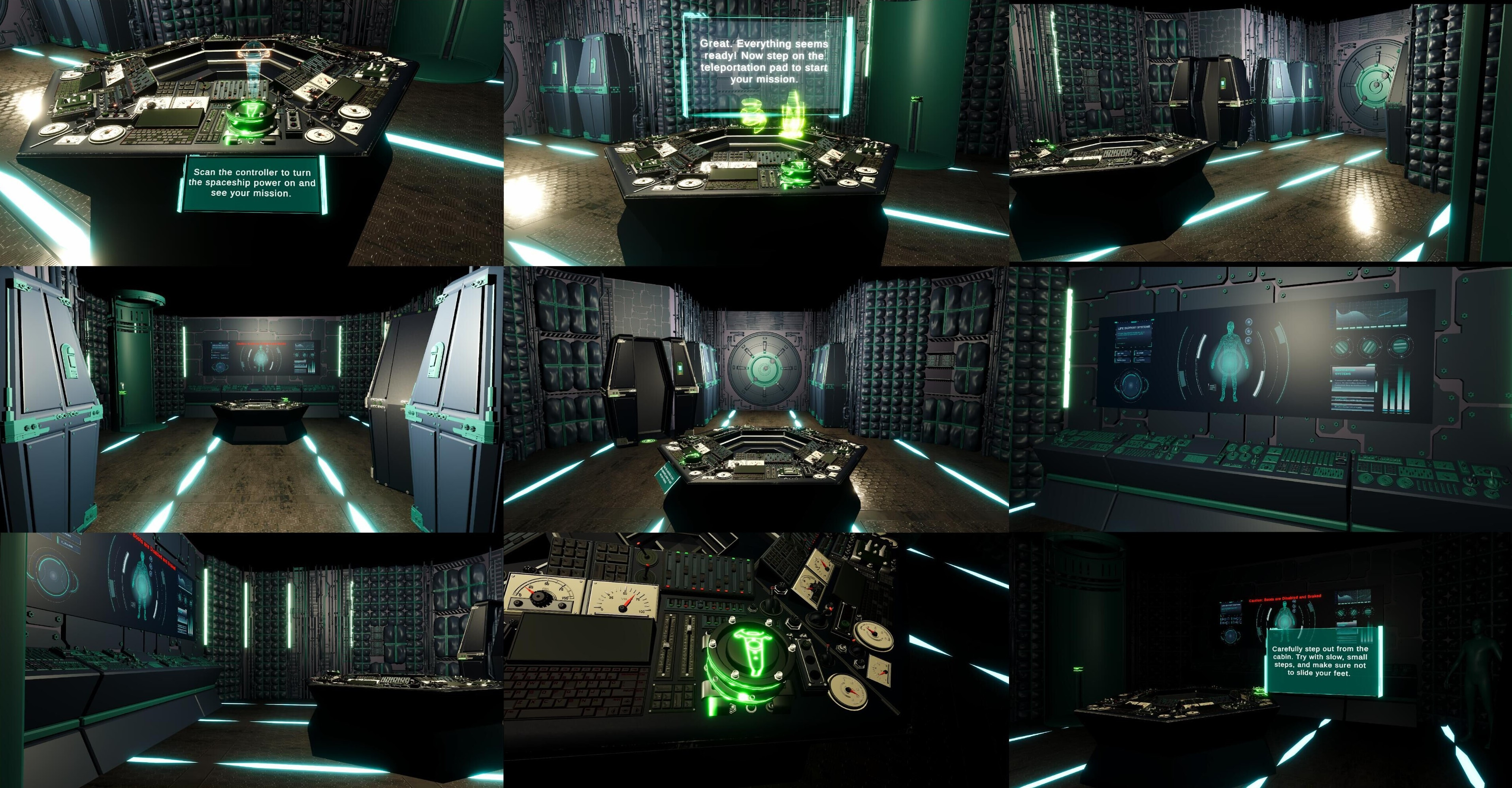   
  
  
Scene 2
"Alien Planet" in VR experience: