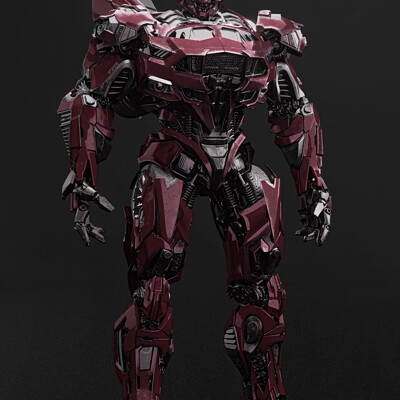 Mustang GT Transformer 3D model | High-End Hard Surface | Open for Commissions