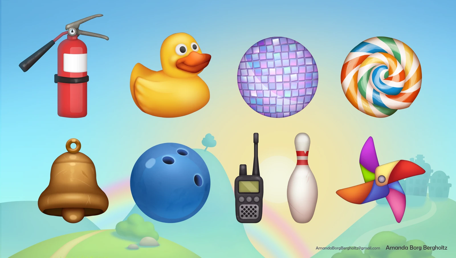 Sprites for new items