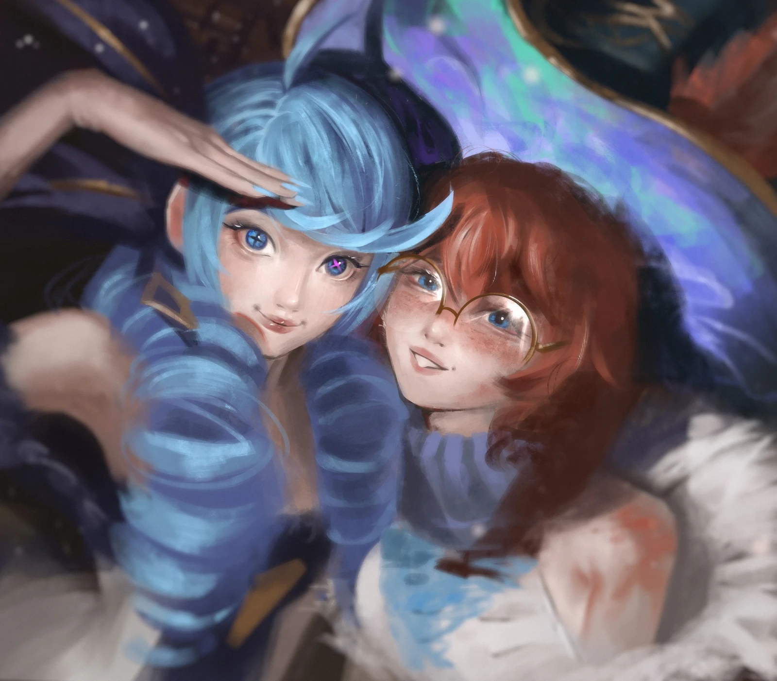 Daily painting 57(4-5h)
