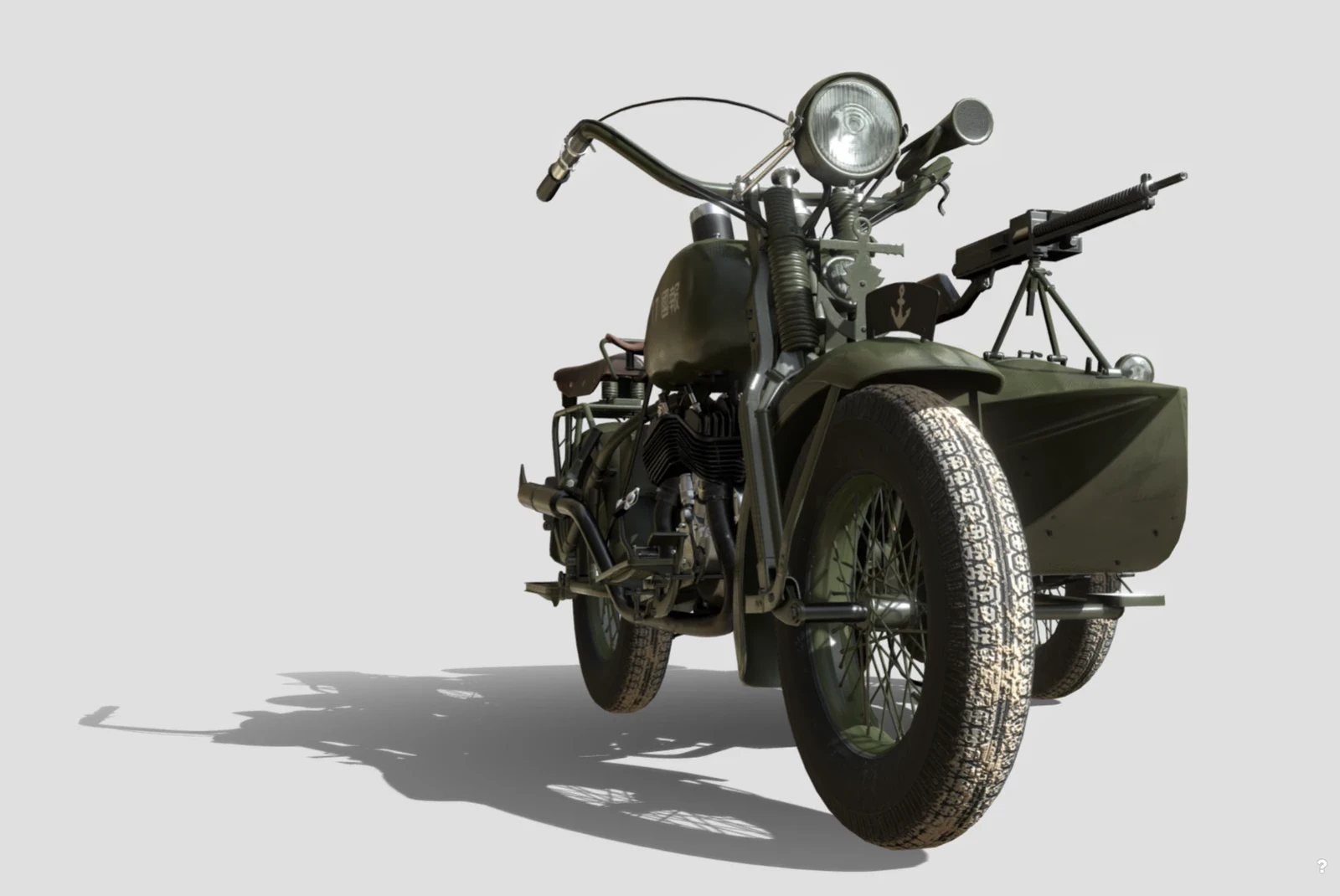 raw render from blender