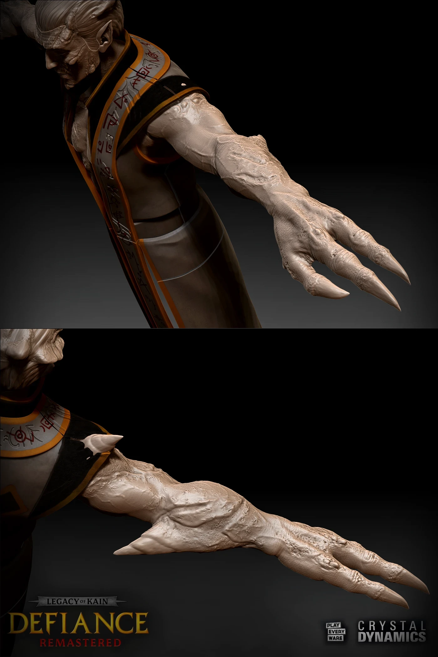 ZBrush sculpt