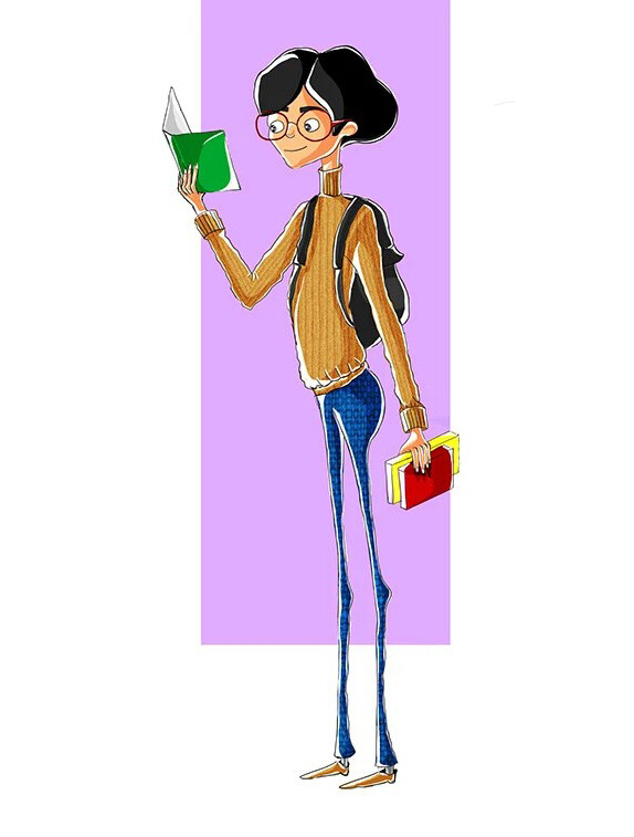 Character Design by Ola Sayed