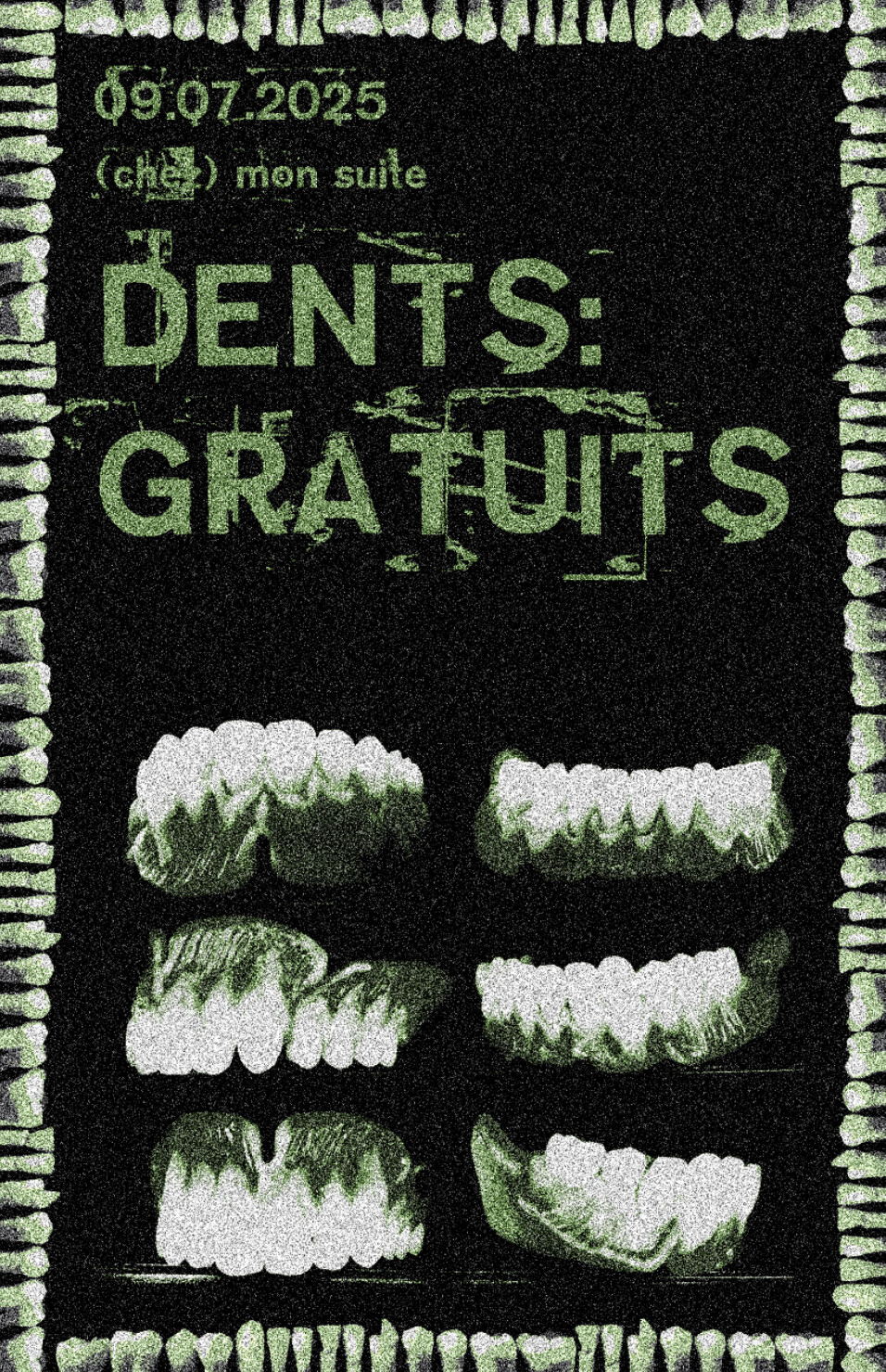 Free Teeth Poster 