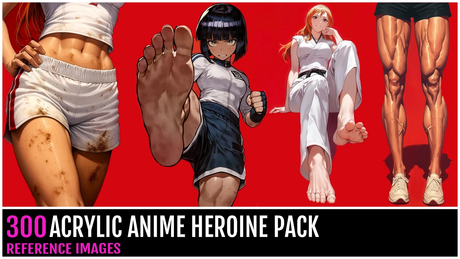 Product Link: https://www.artstation.com/a/54369167
Anime Character Bundle – VOL 12✨ 70% Discount:https://www.artstation.com/a/54264662