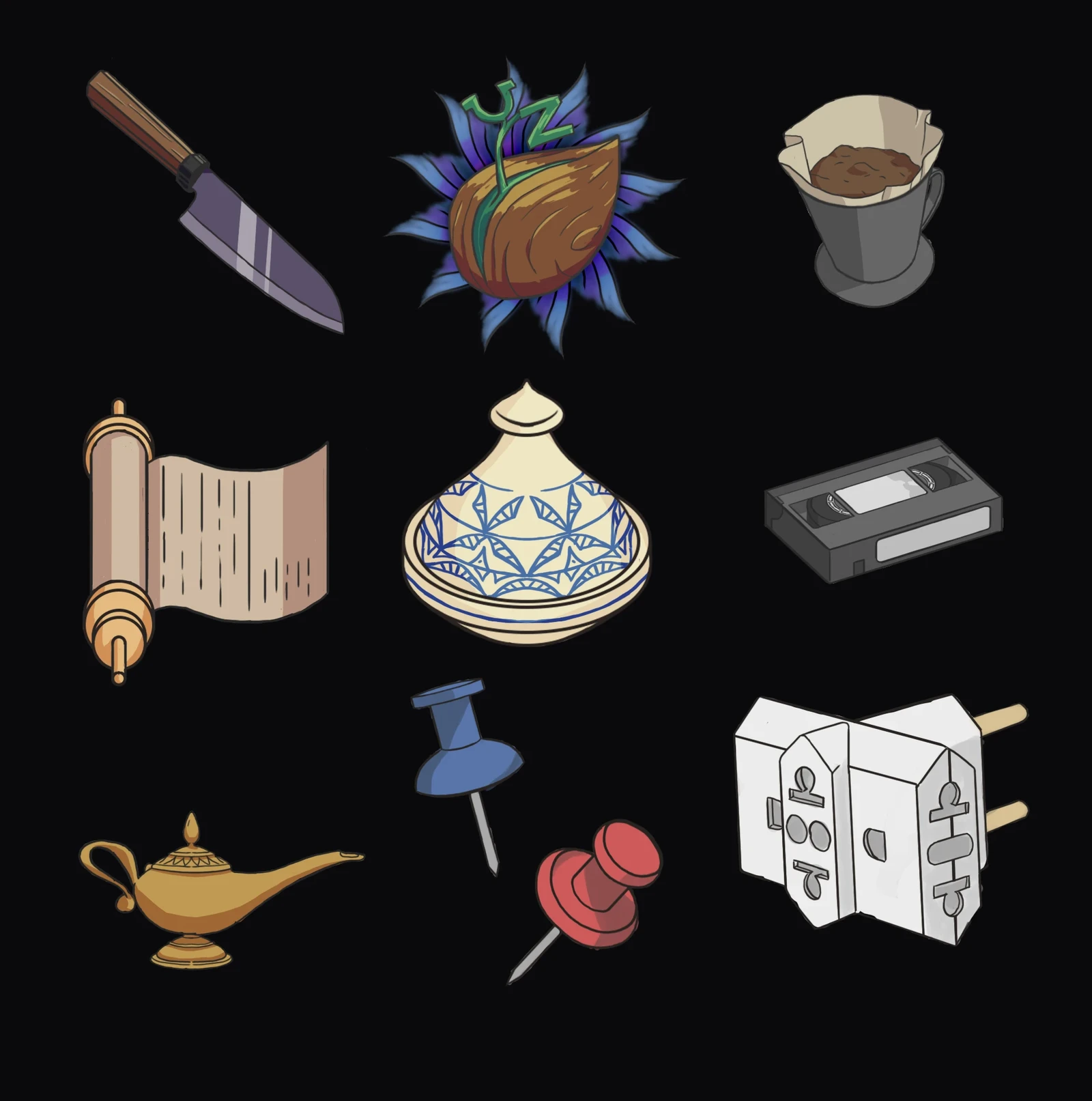 Illustrated Icons