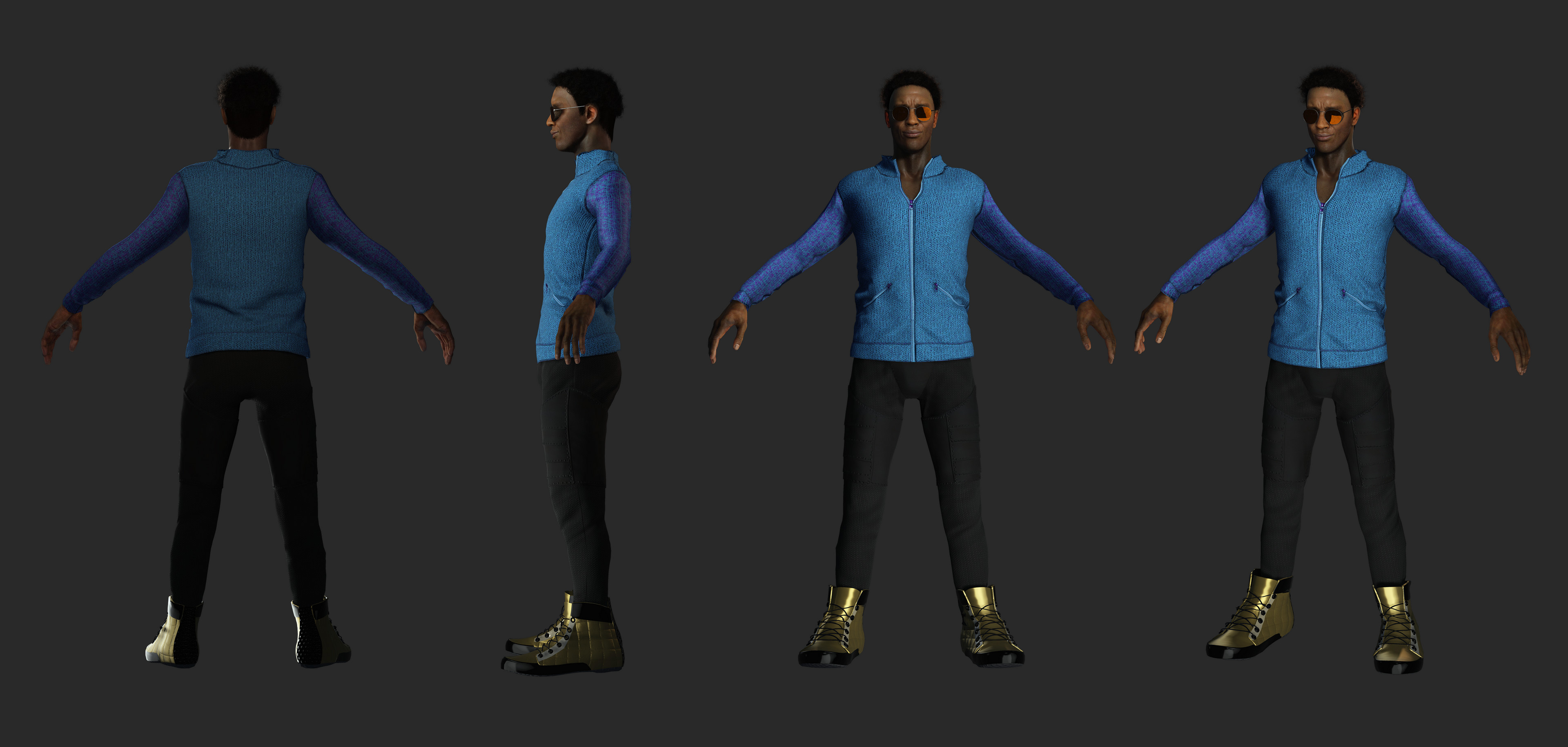  
 
 
Scholar (Female and Male):