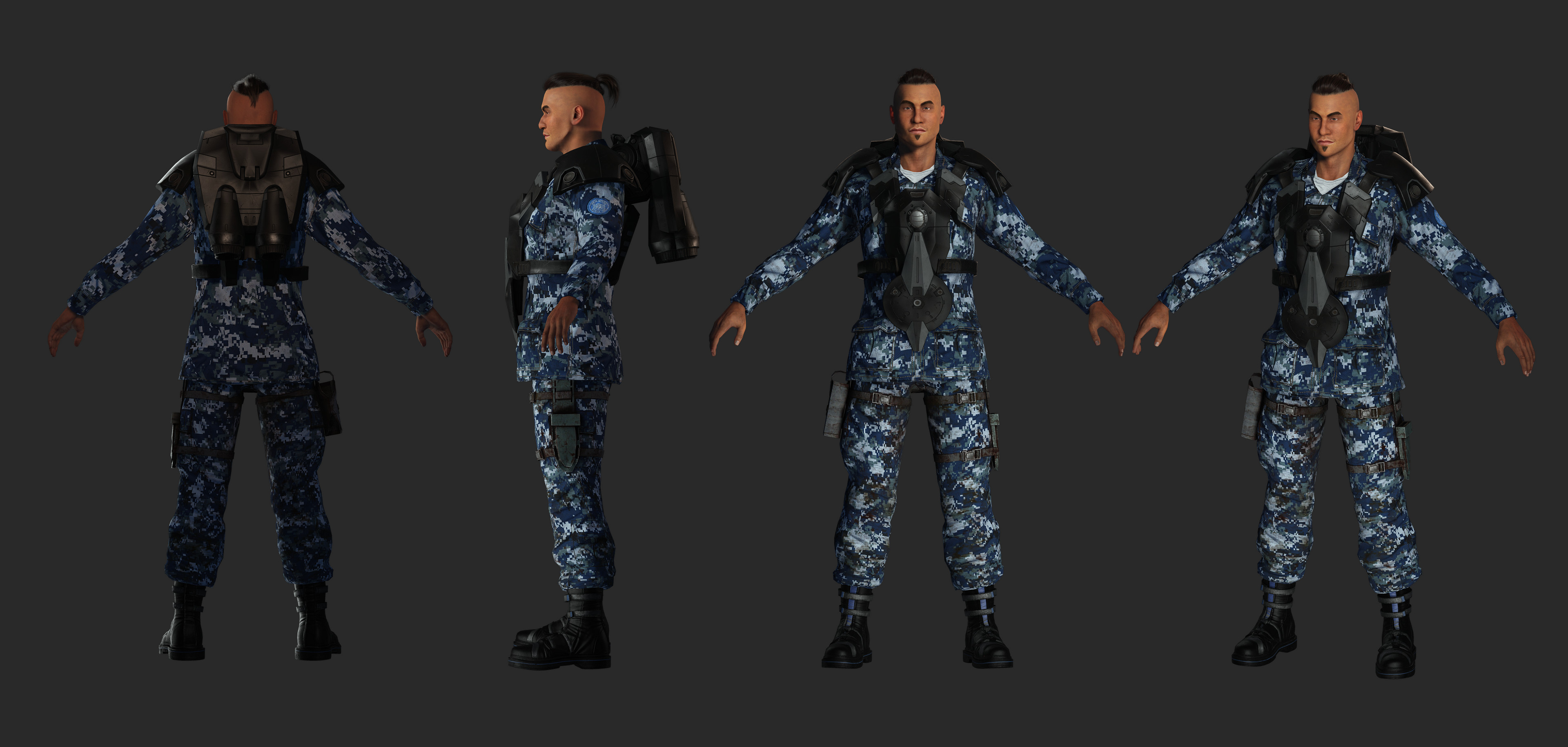  
 
 
Enterteiner (Female and Male): 