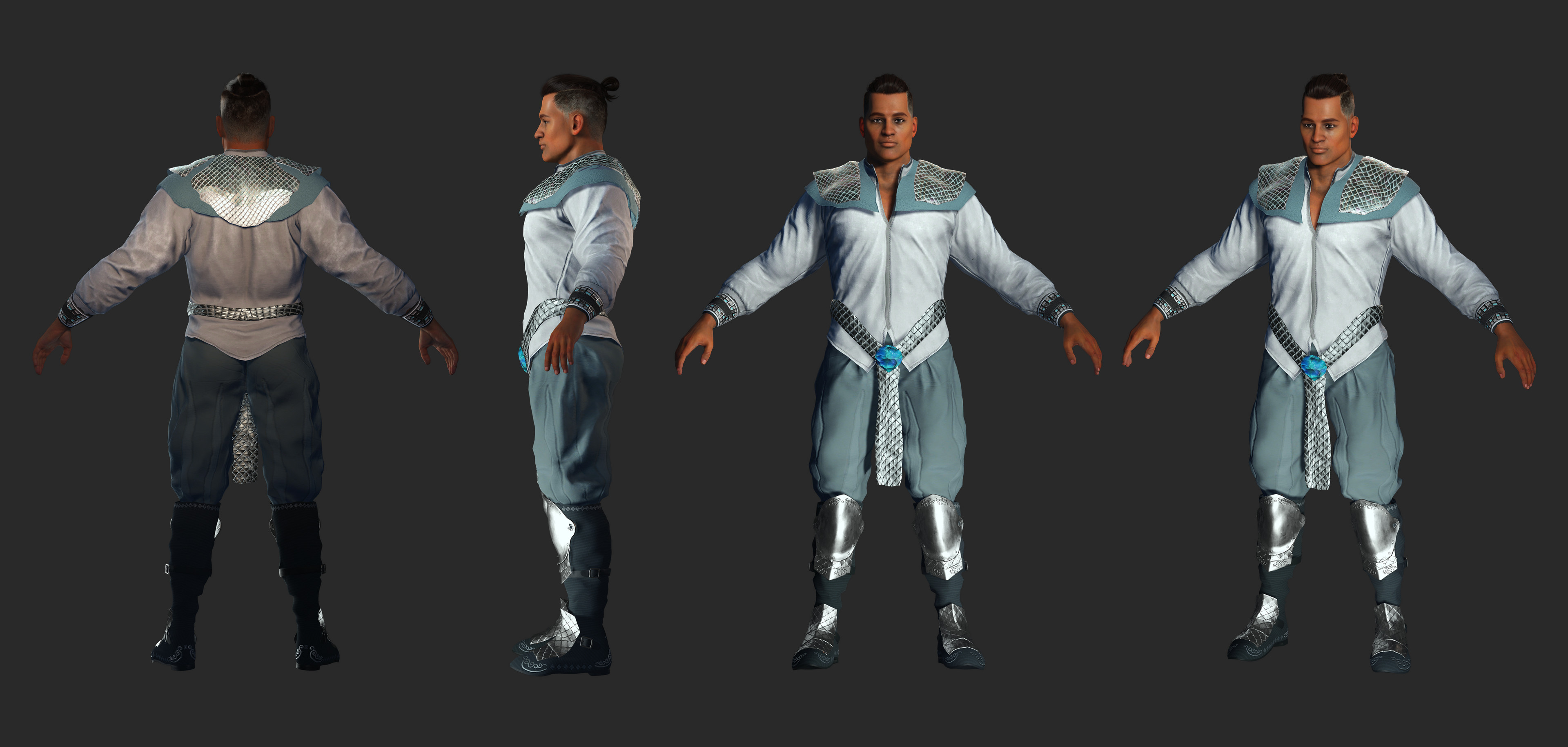  
 
 
Marine (Female and Male):