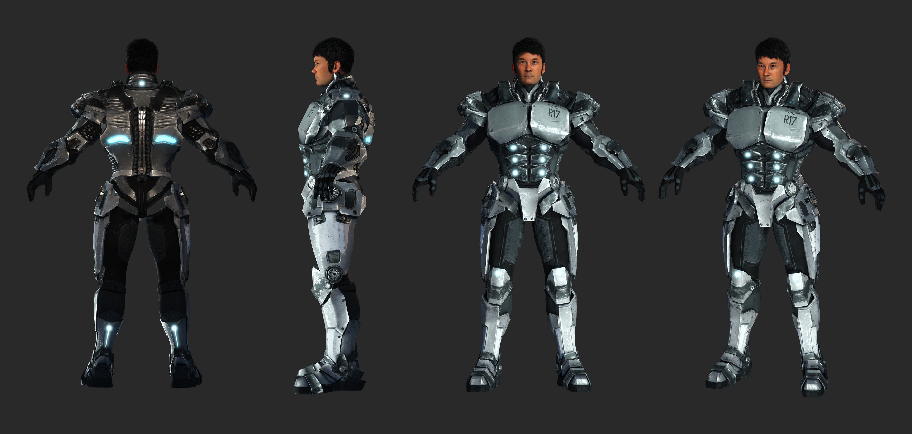  
 
 
Drifter (Female and Male):