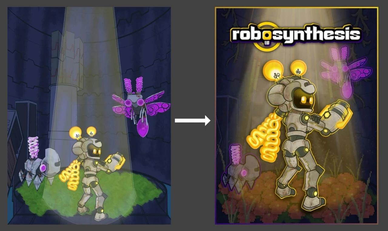 Original illustration by Jayden Biggs | Final compositing &amp; logo by Adrian Kellman