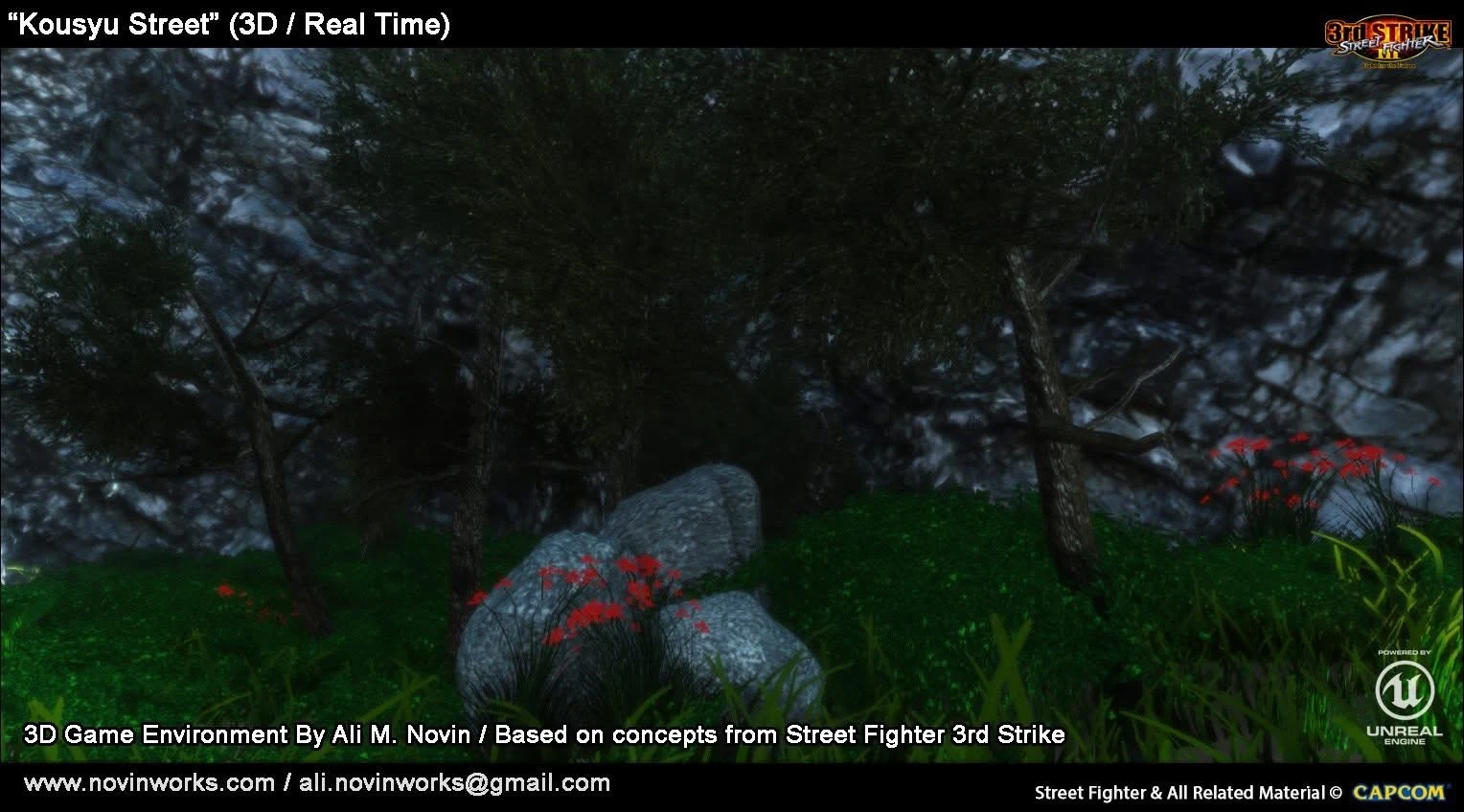 3D UDK (Unreal 3)